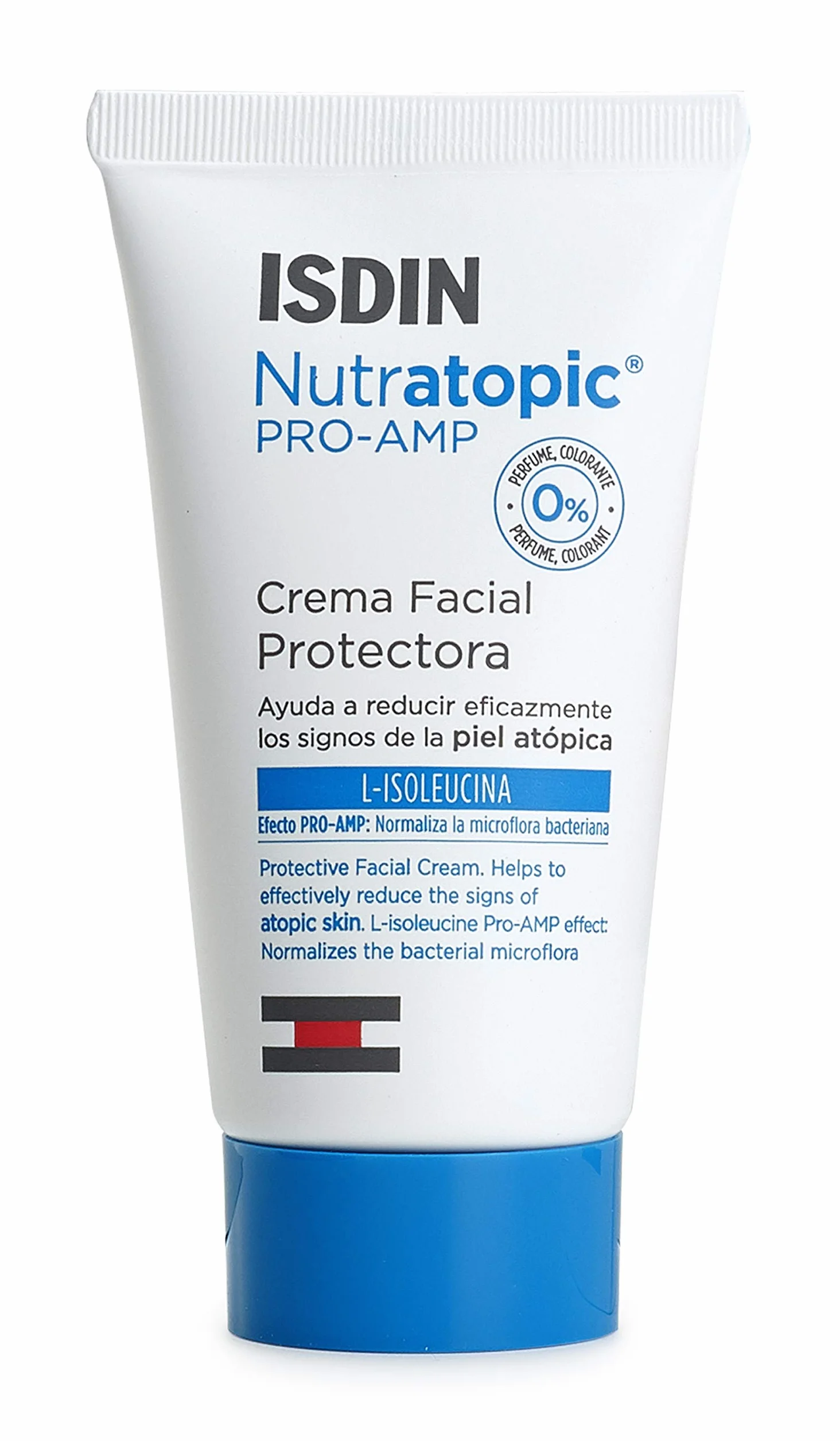 ISDIN Nutratopic Pro-AMP Crema Facial Para Piel Atópica - 50 ml.