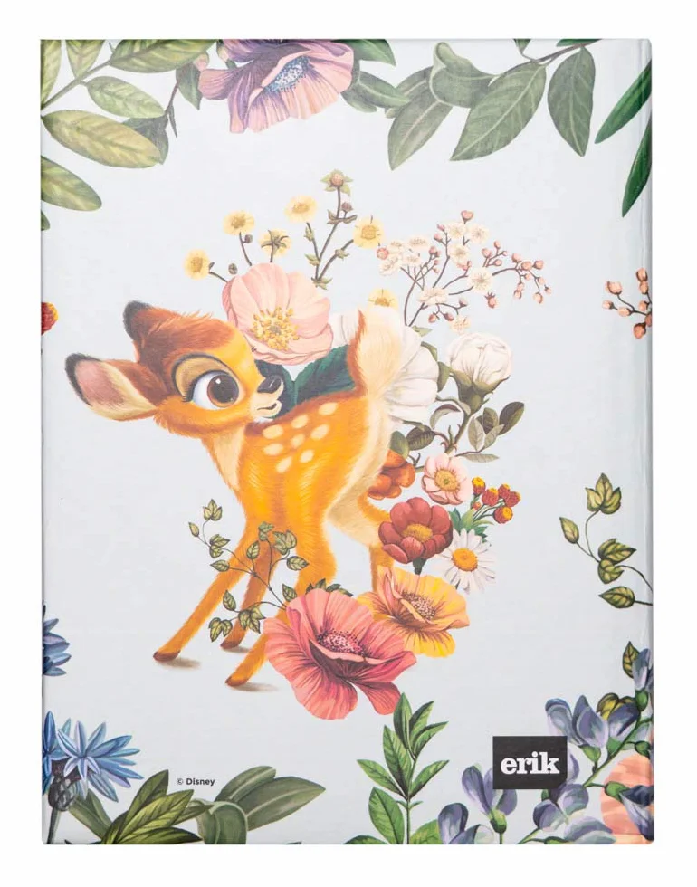 Grupo Erik Disney Bambi Photo Album | 6x4 Photo Album - 10x15 cm | Family Photo Album 100 Pockets | Disney Photo Album | Bambi Gifts| Friend Gifts | Photo Albums 6x4 100 photos