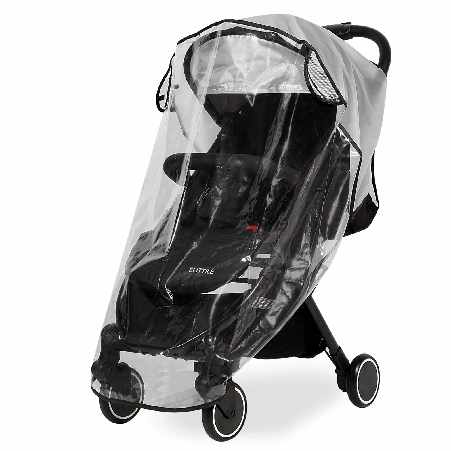 Universal Rain Cover for Pushchair,Pram Rain Cover,Rain Cover for Pram,Travel Weather Shield for Windproof, Waterproof, Protect from Sun Dust Snow
