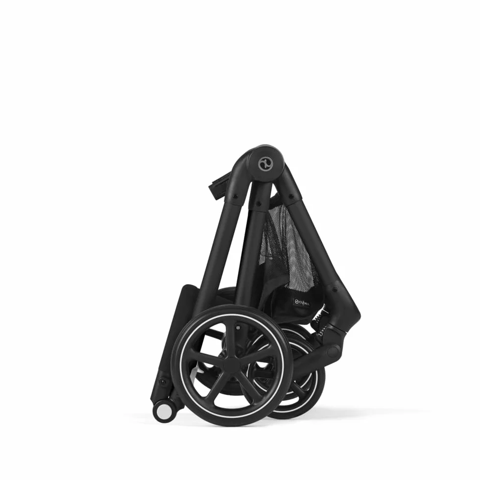 CYBEX Gold Wózek dziecięcy EOS 2-w-1, System podróżny, Od urodzenia do 22 kg (ok. 4 lata), Moon Black