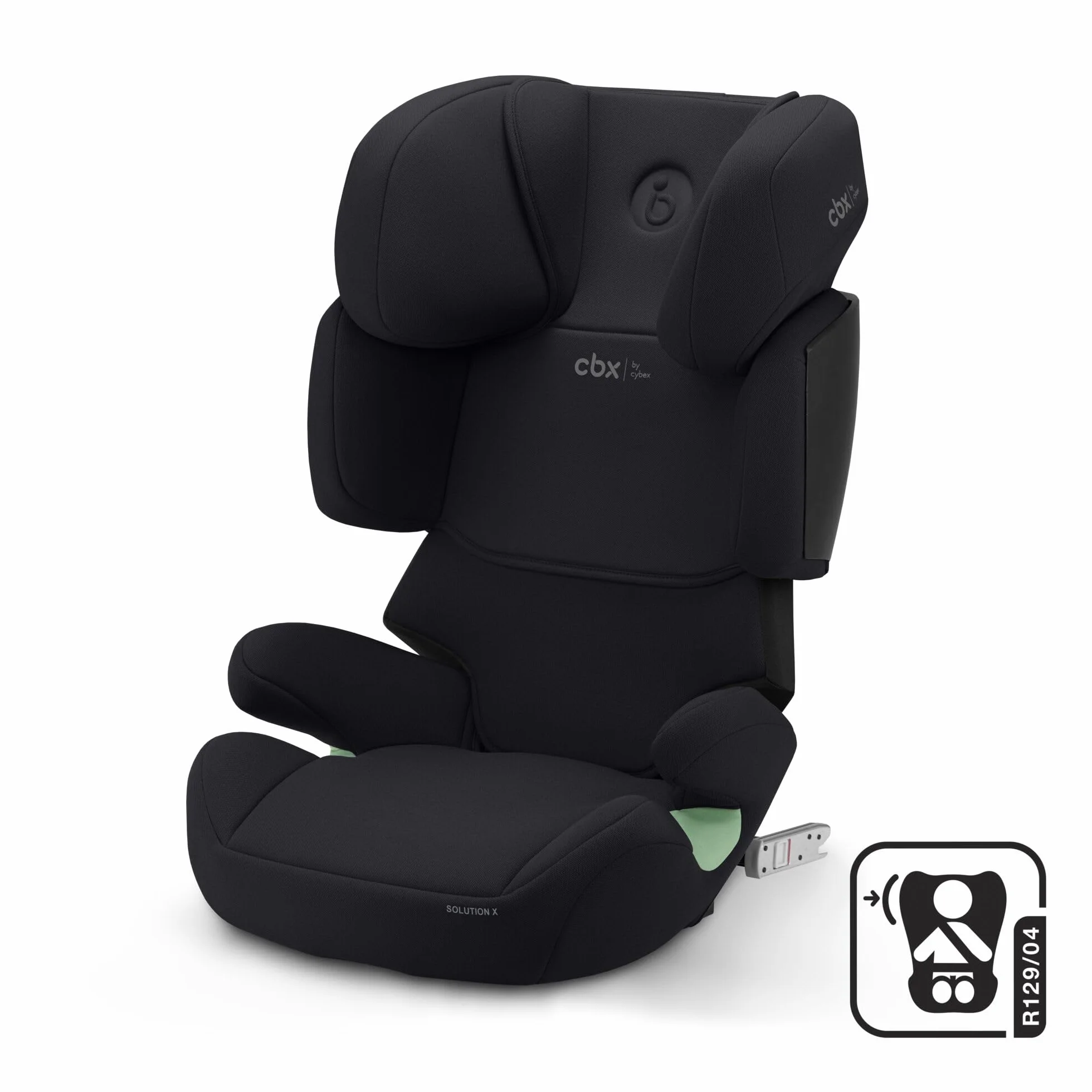 CBX by CYBEX Solution X i-Fix/Pure Black