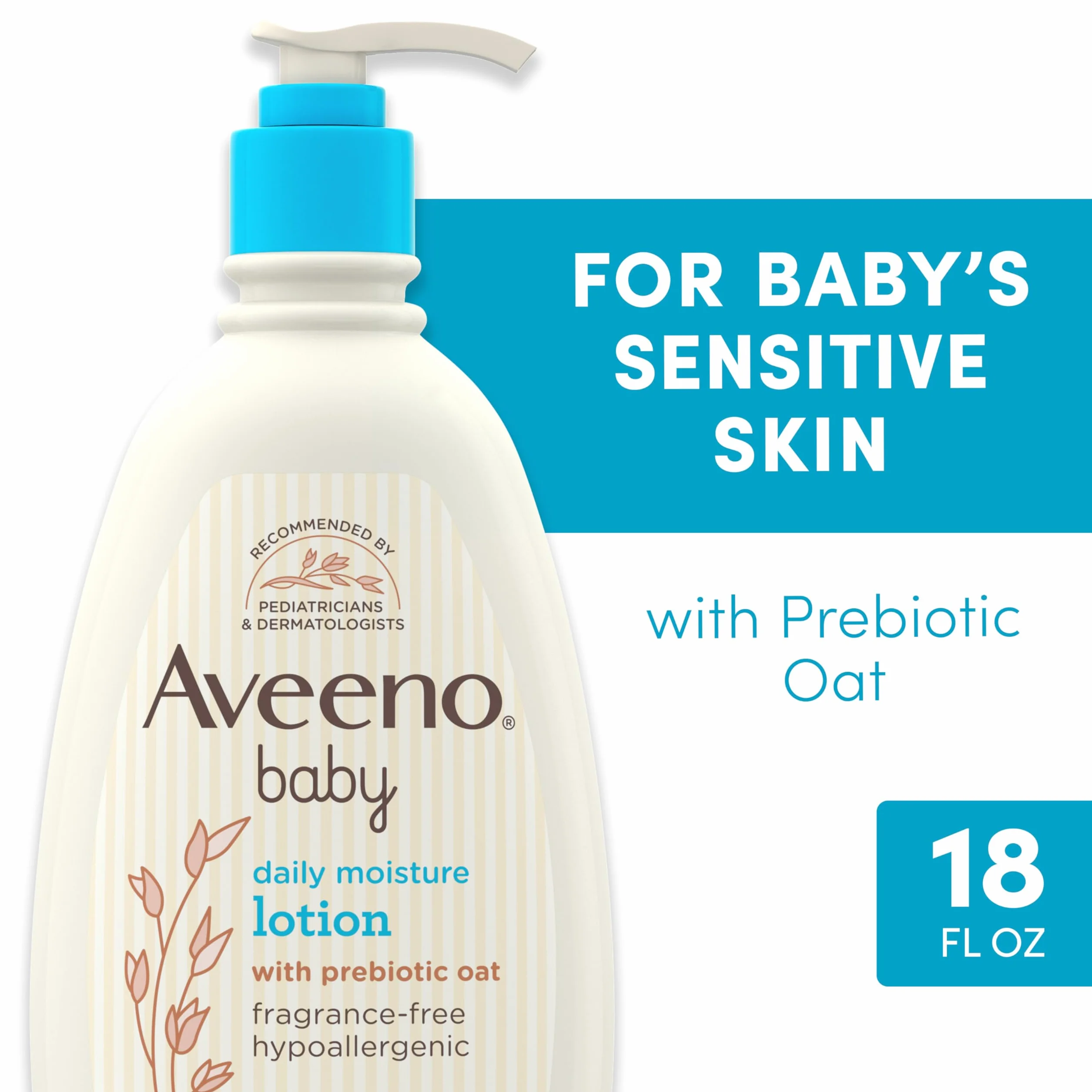 Aveeno Codzienny balsam nawilżający dla niemowląt, 532 ml