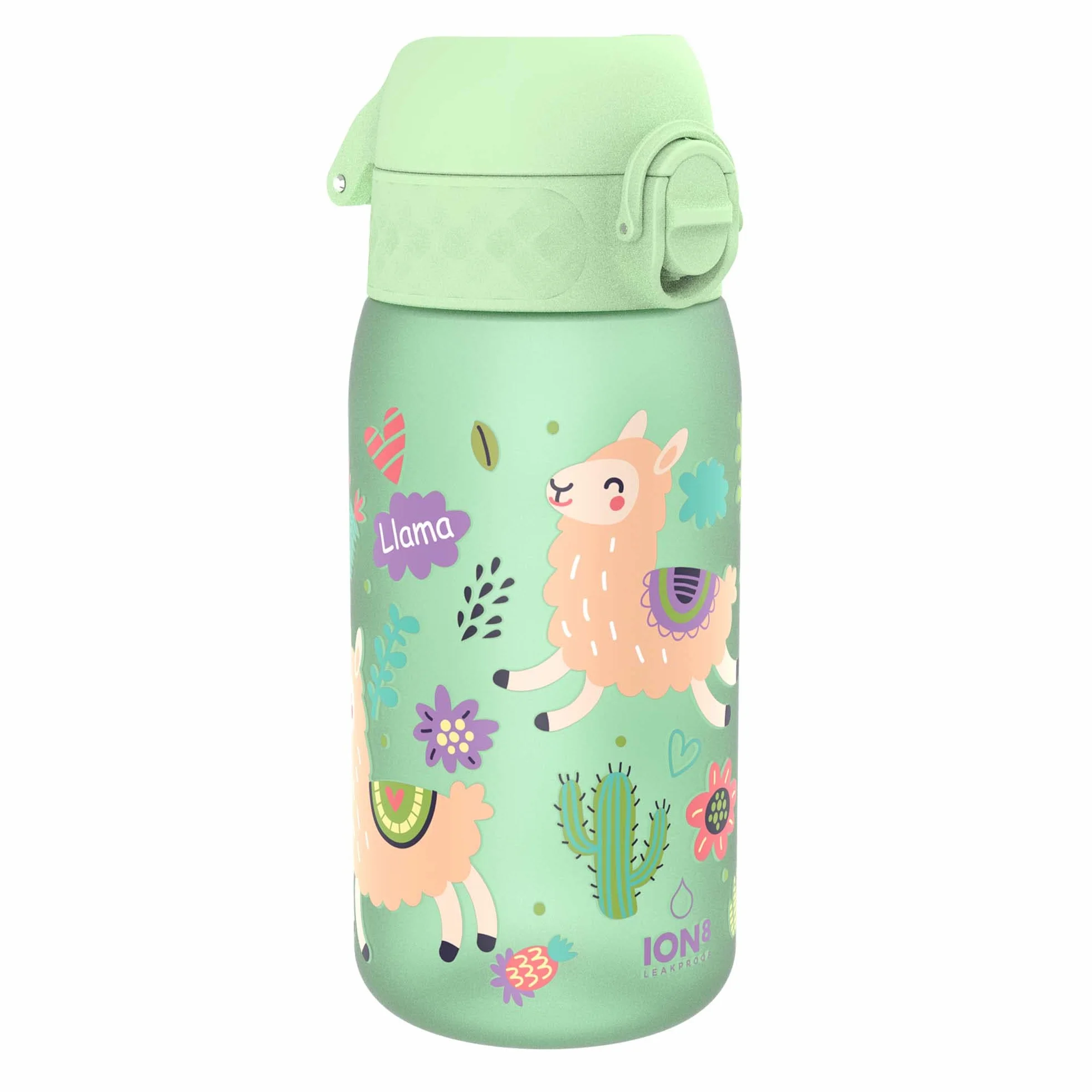 ION8 Butelka dla Dzieci 350 ml Szczelna Bez BPA Łatwa do Otwarcia
