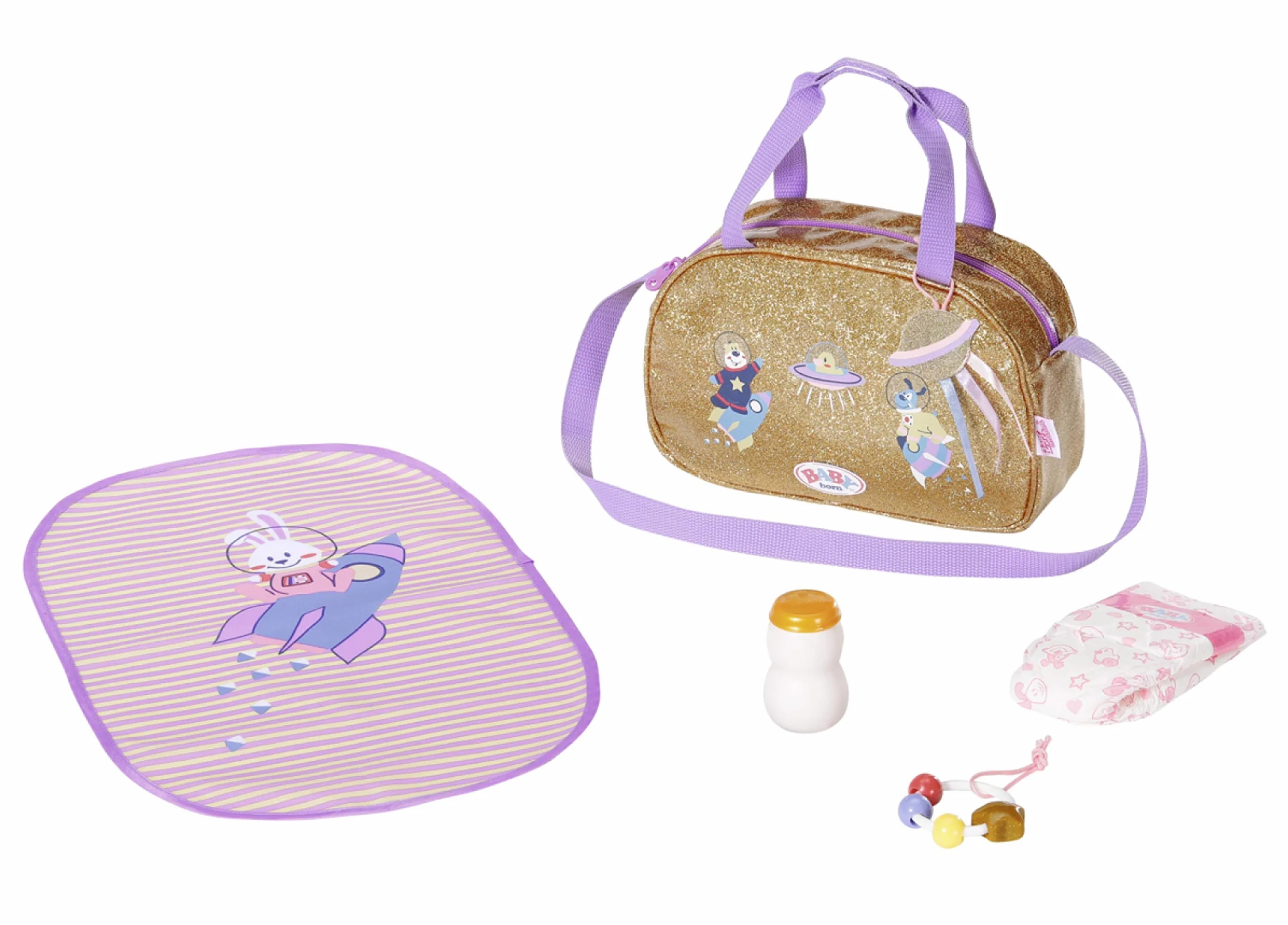 BABY born 515 831106 torba do przewijania Happy Birthday