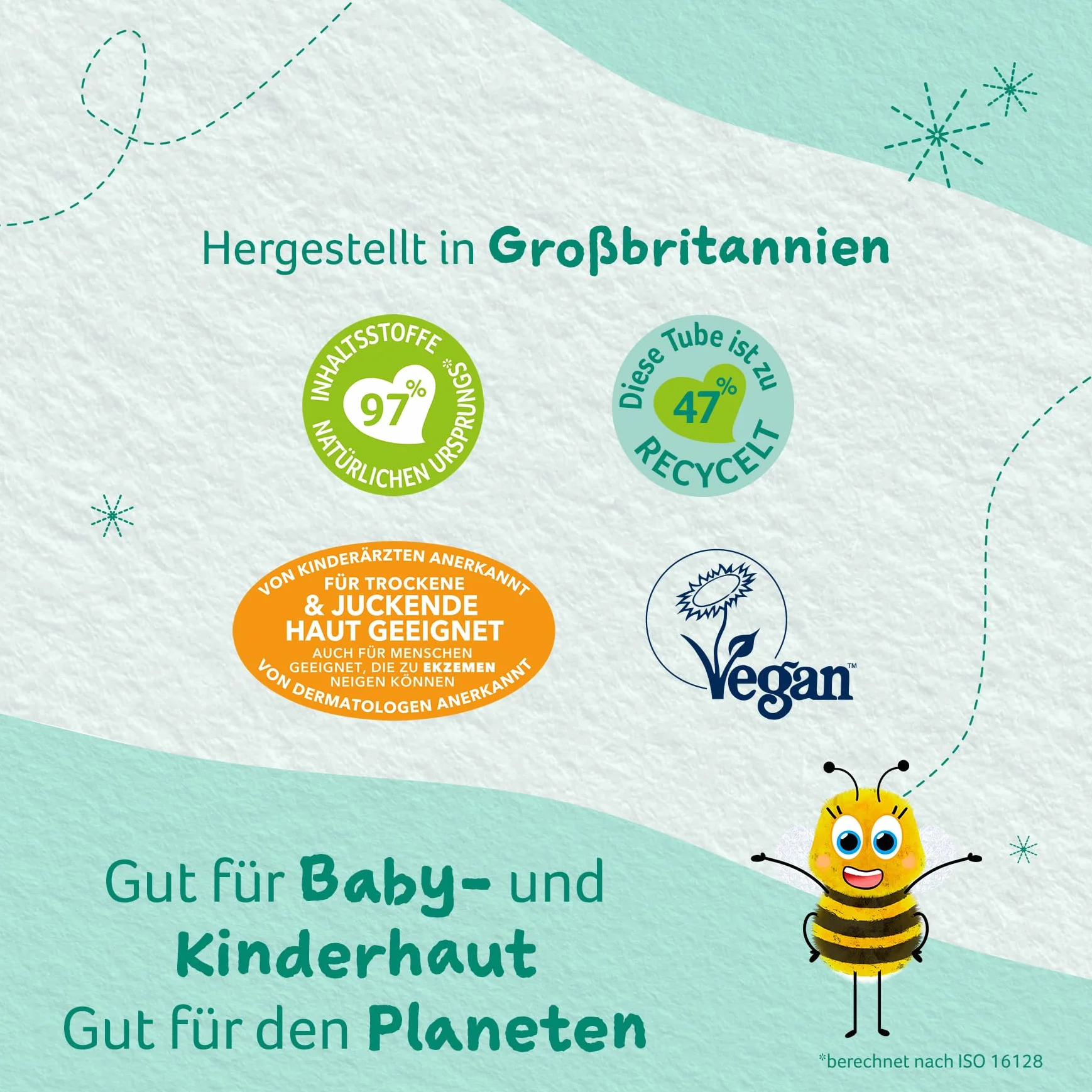 Childs Farm OatDerma krem nawilżający dla niemowląt 200 ml, bez perfum | Kojący balsam do pielęgnacji skóry, do wrażliwej lub skłonnej do egzemy skóry niemowląt i dzieci. Również dla noworodków.