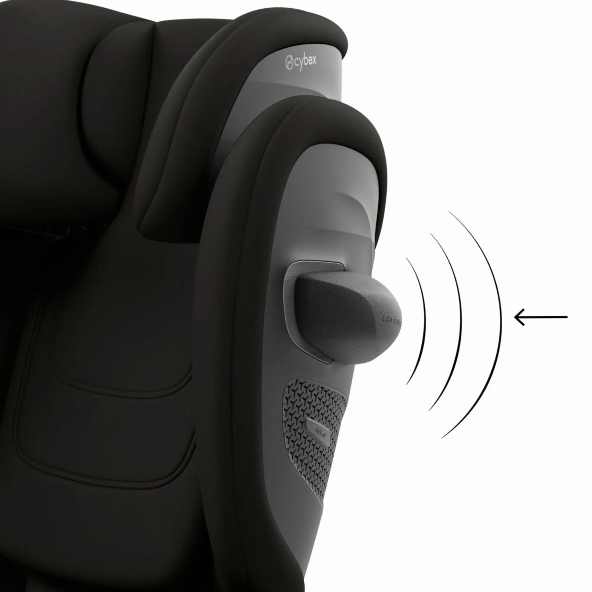 Cybex Solution G2/Magic Black-black PU1, Magic Black, Comfort, Solution G2