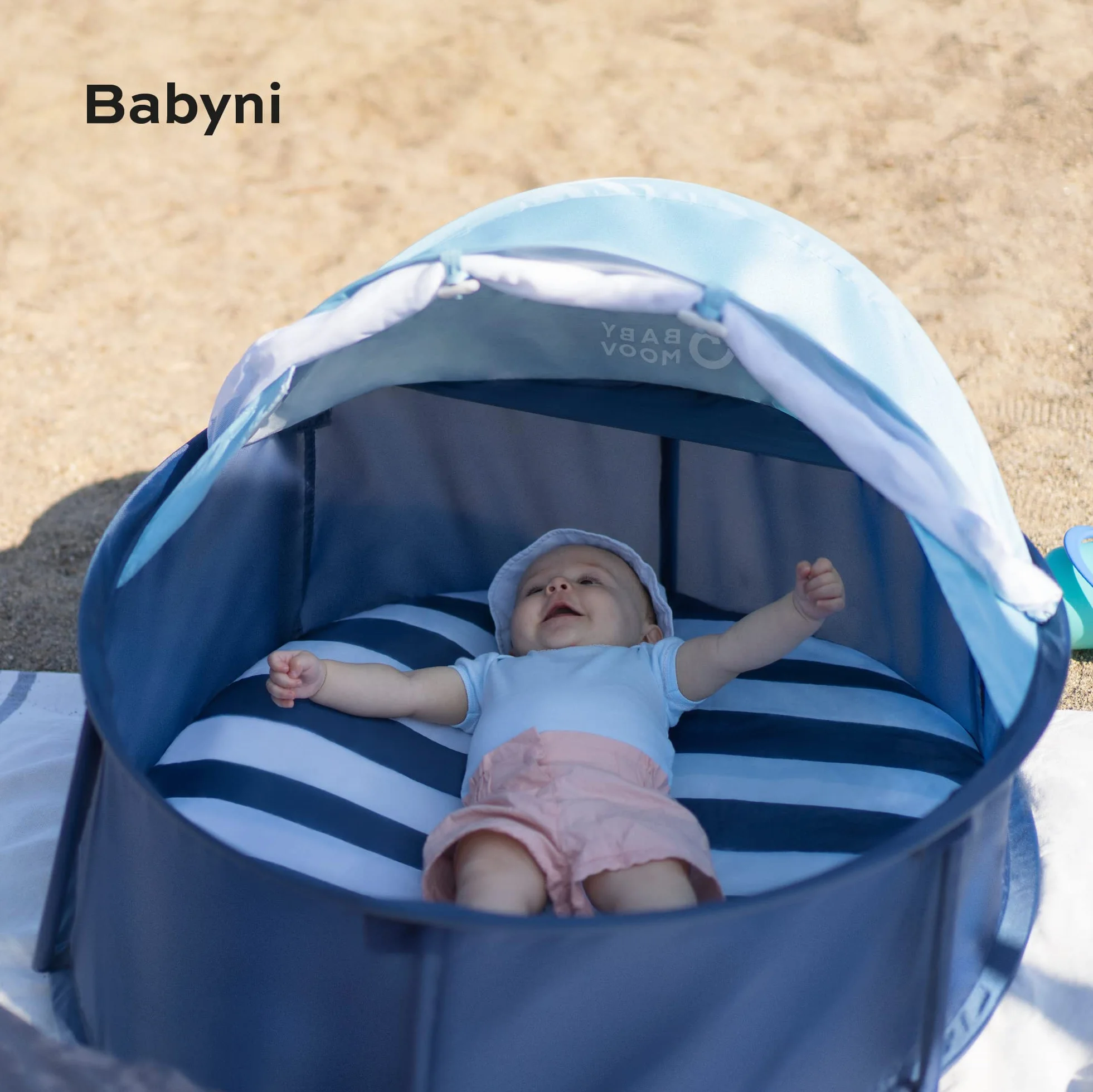 Babymoov Babyni Plac zabaw Anti-UV FPS 50+ Sailor