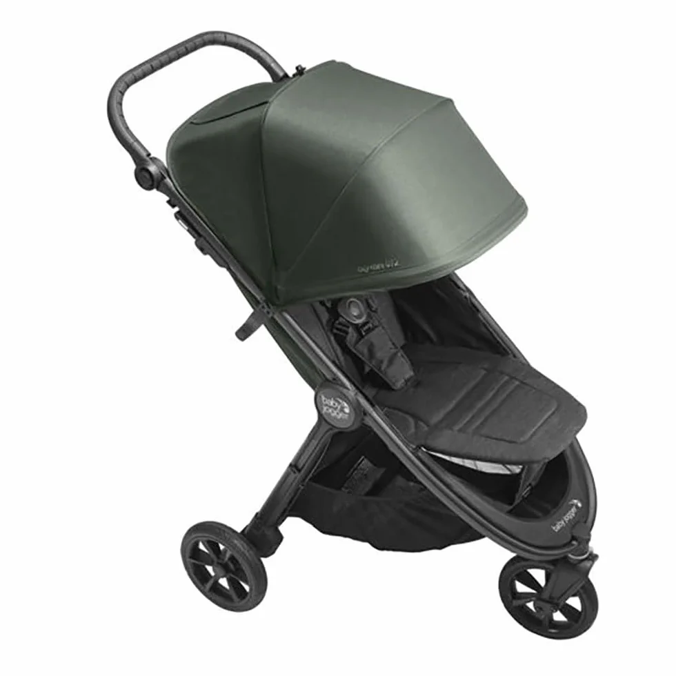 Baby Jogger 2149132 Wózek Spacerowy, Czarny/Zielony, ‎85 x 54 x 18 cm