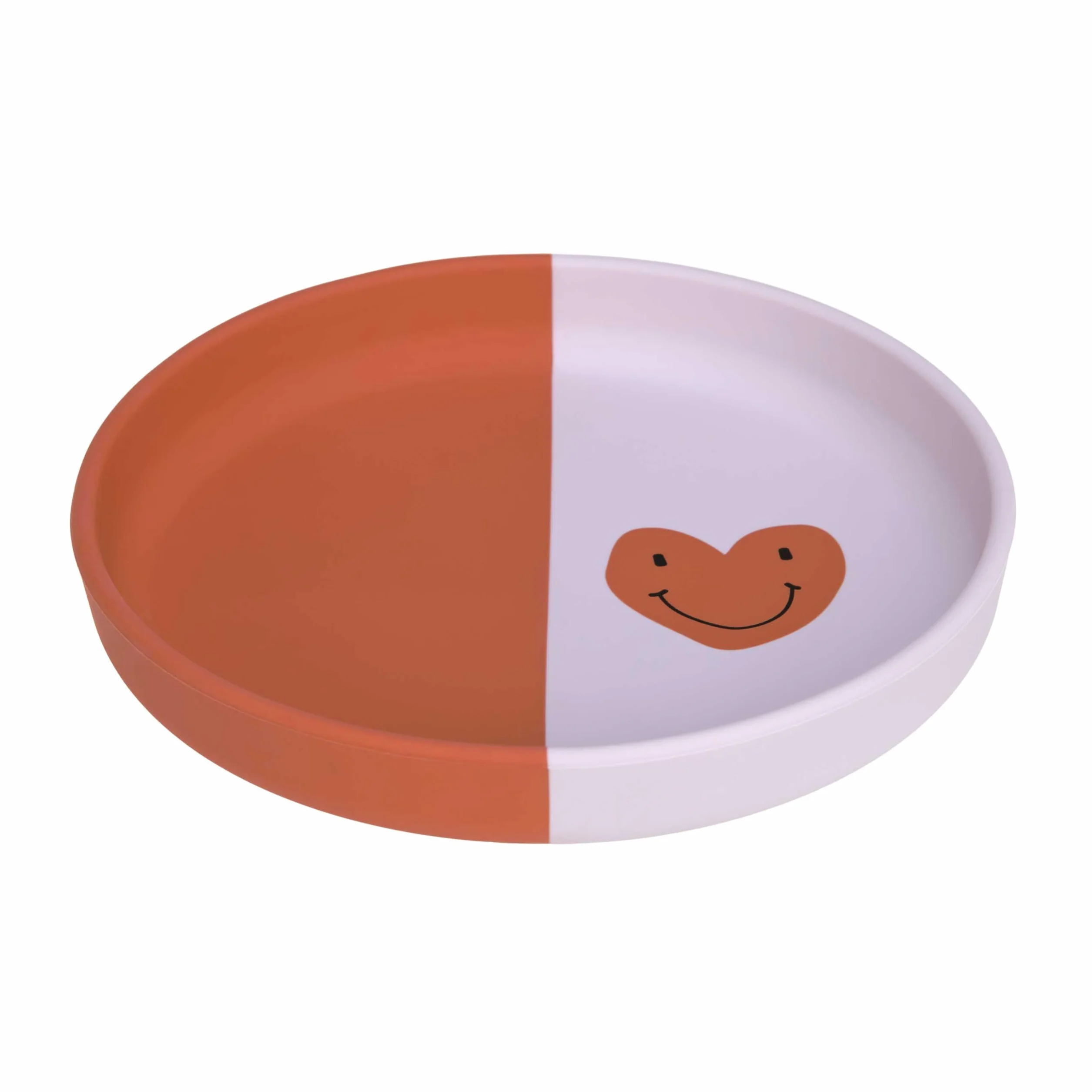 LÄSSIG Baby Silikon Kinderteller/Silicone Plate