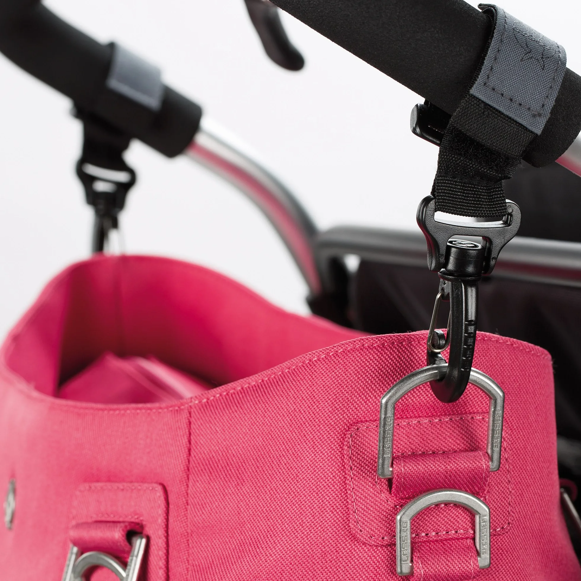LÄSSIG plecak do przewijania niemowląt, torba dla niemowląt, stylowa torba na przybory do szpitala, w zestawie z akcesoriami do przewijania/Green Label Mix 'n Match Bag