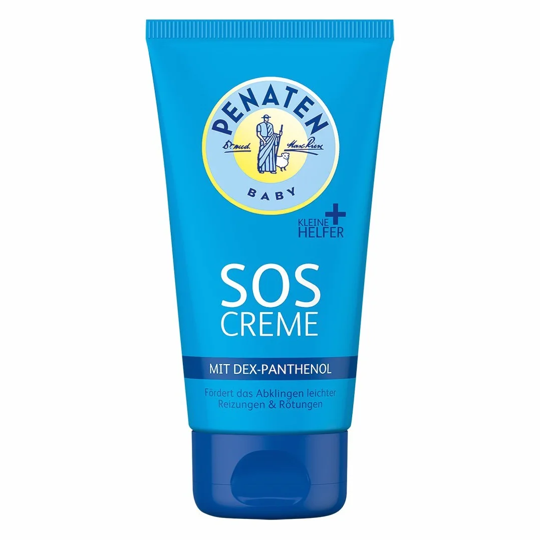 Penaten Krem do pielęgnacji niemowląt, SOS, mały pomocnik, z Dex-Panthenol przeciw zaczerwienienieniom, 75 ml