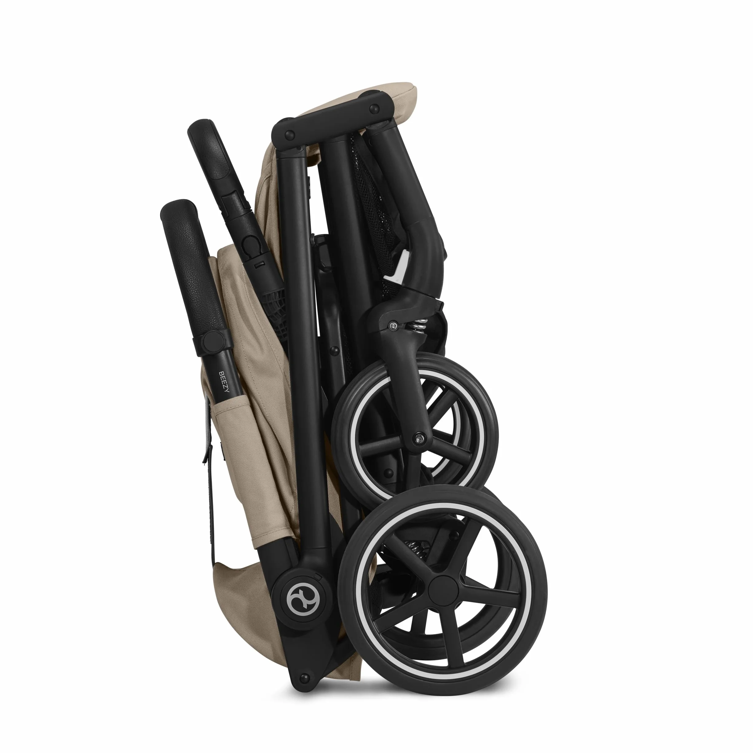 Cybex Gold Wózek dziecięcy Beezy One-Pull Harness Kompaktowy Almond Beige