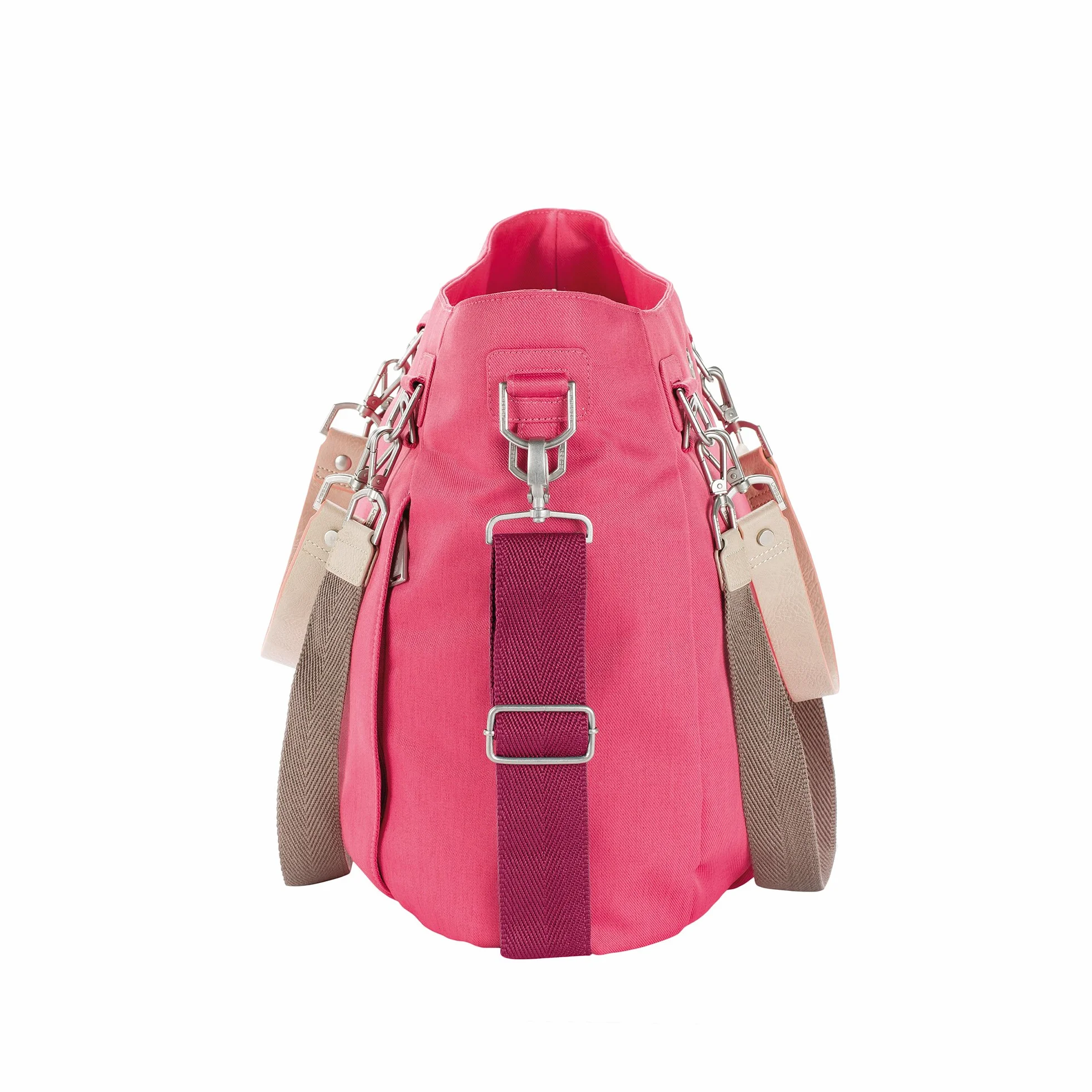 LÄSSIG plecak do przewijania niemowląt, torba dla niemowląt, stylowa torba na przybory do szpitala, w zestawie z akcesoriami do przewijania/Green Label Mix 'n Match Bag