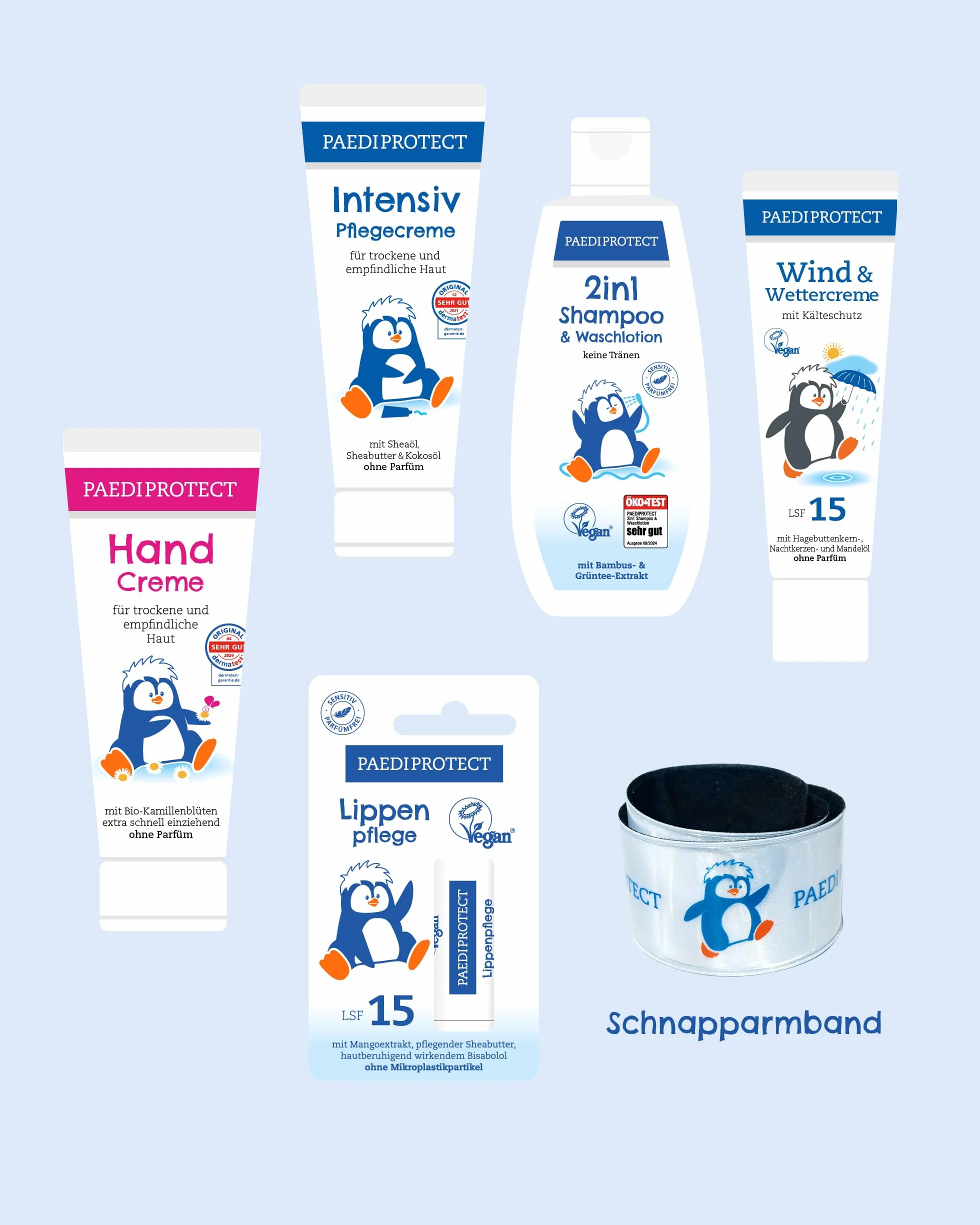 PAEDIPROTECT Zestaw jesienny