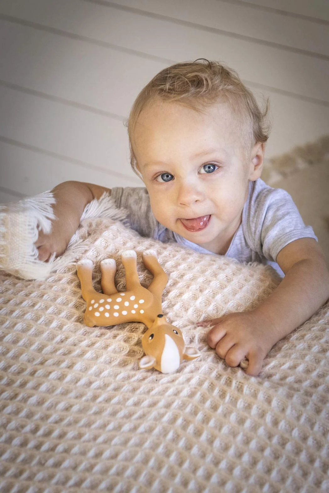 Sophie la girafe Fanfan jeleń