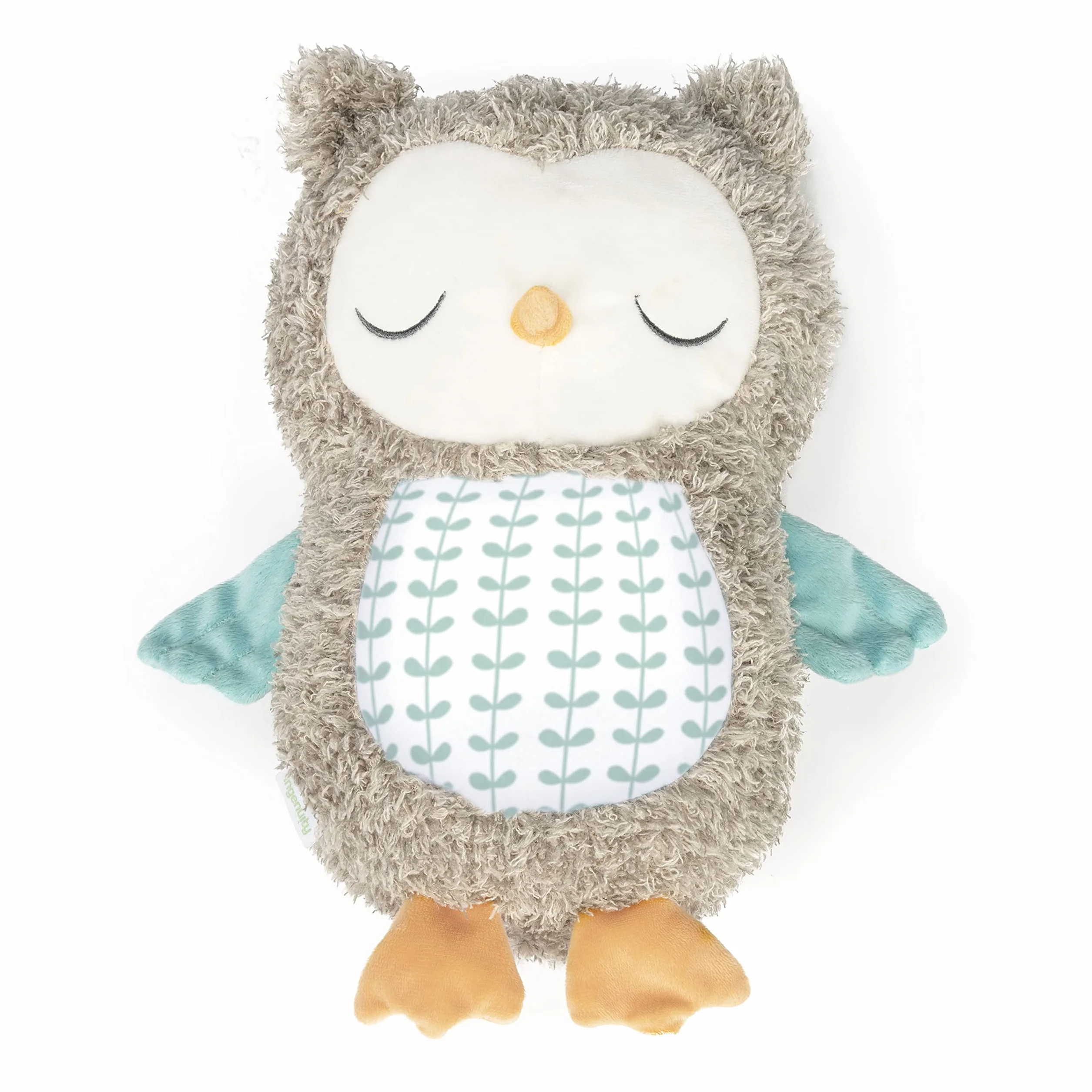 Ingenuity pluszowa sowa Nally the Owl z dźwiękami i muzyką Bluetooth, od 0 do 36 miesięcy