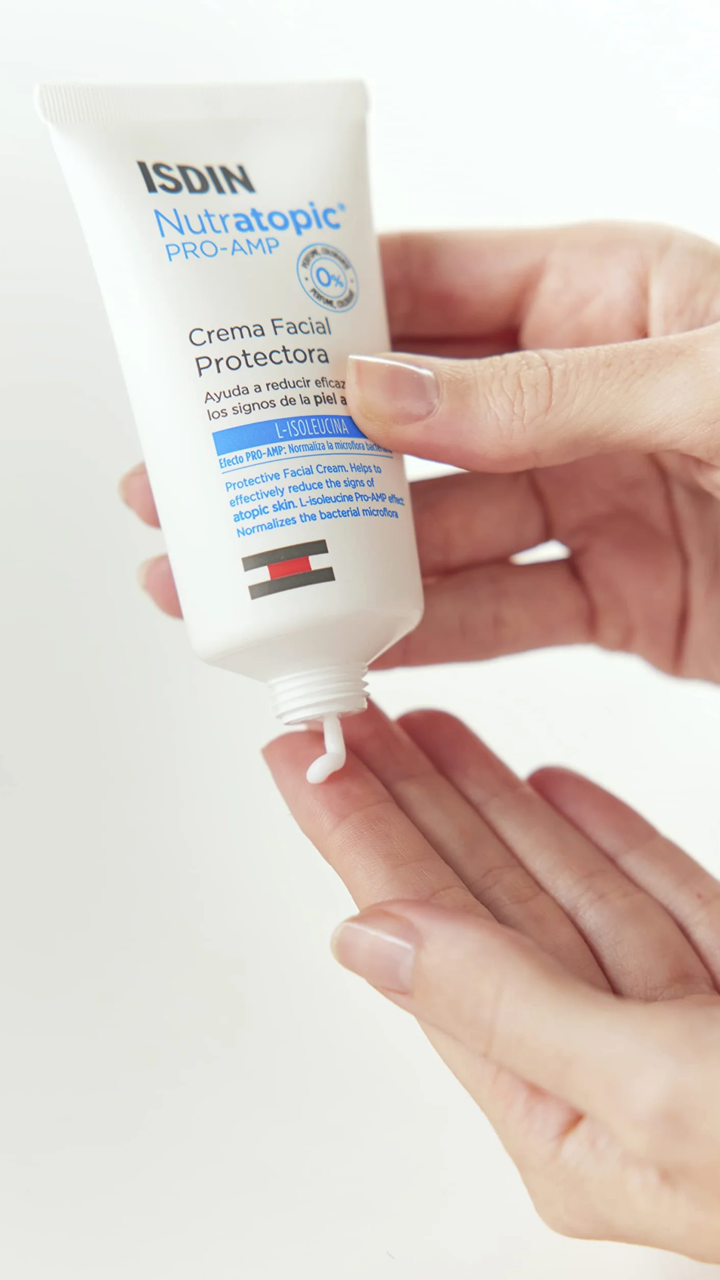 ISDIN Nutratopic Pro-AMP Crema Facial Para Piel Atópica - 50 ml.