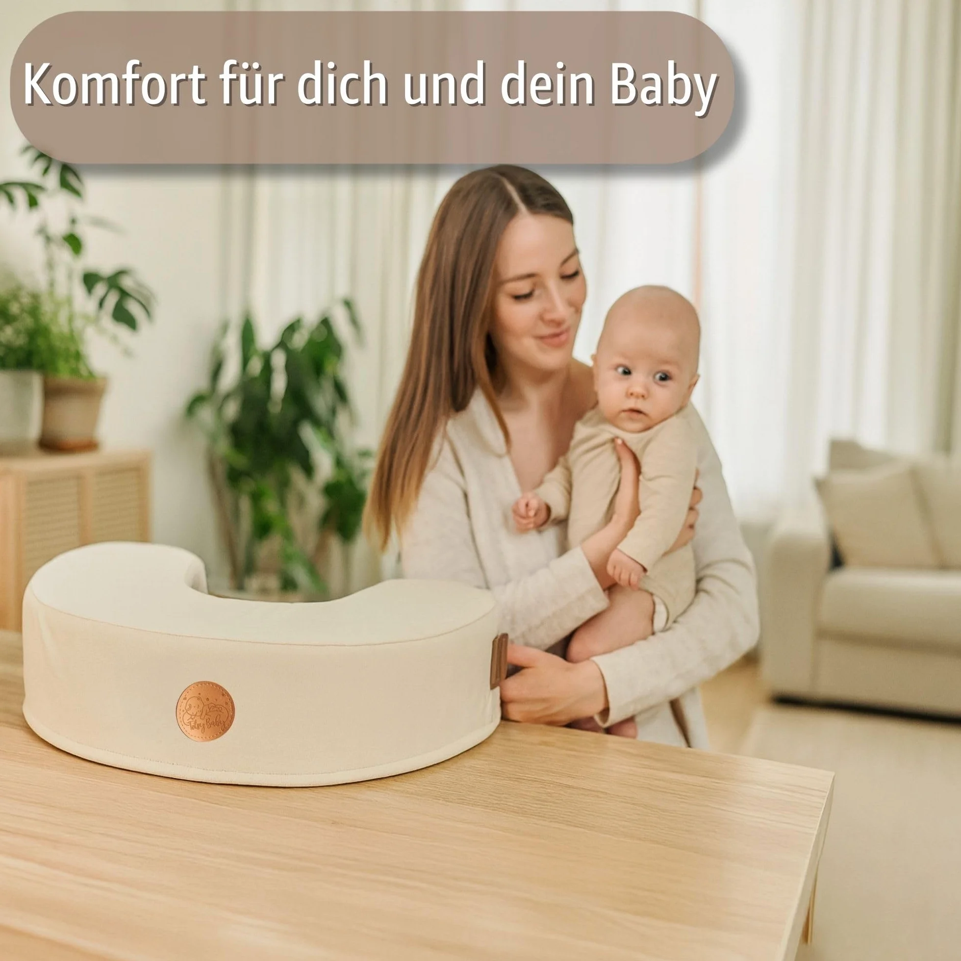 Poduszka do karmienia 120 cm Kompaktowa Nursing Breastfeeding Pillow Sen