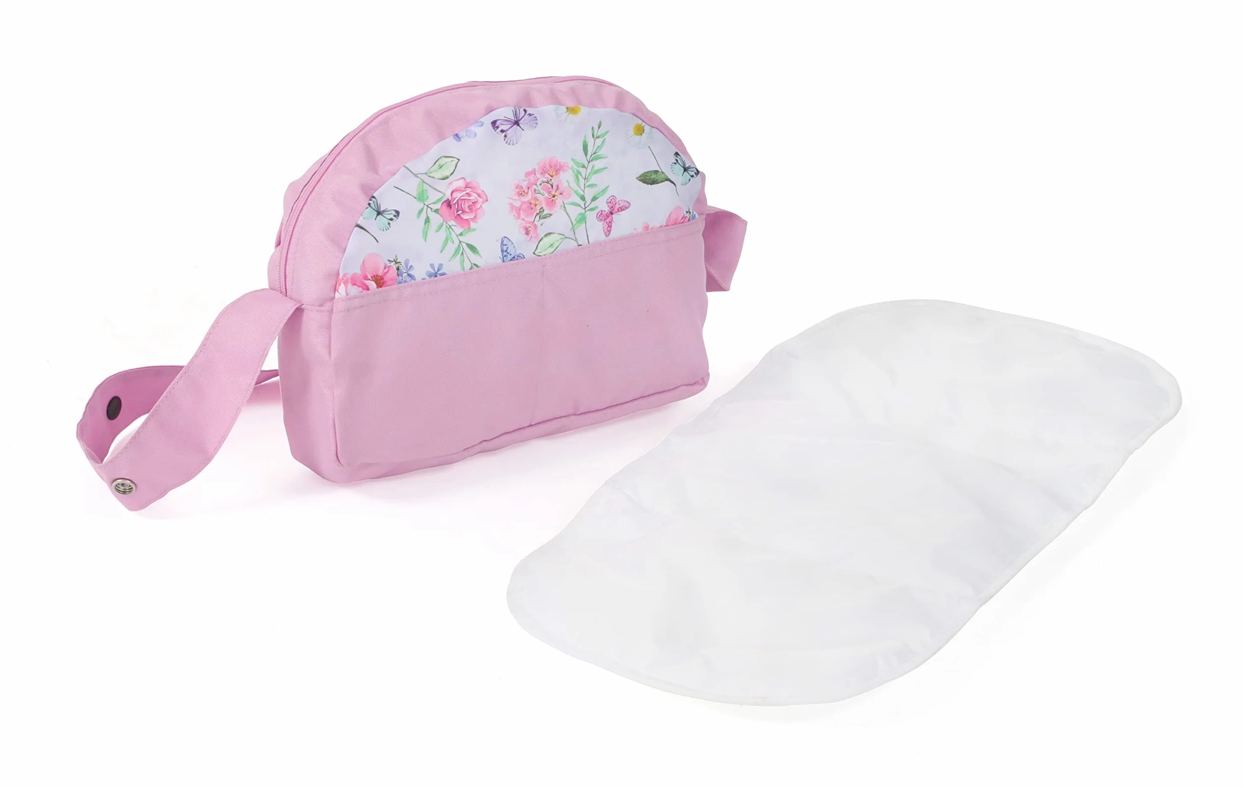 Bayer Chic 2000 torba do przewijania lalek różowa 853-53