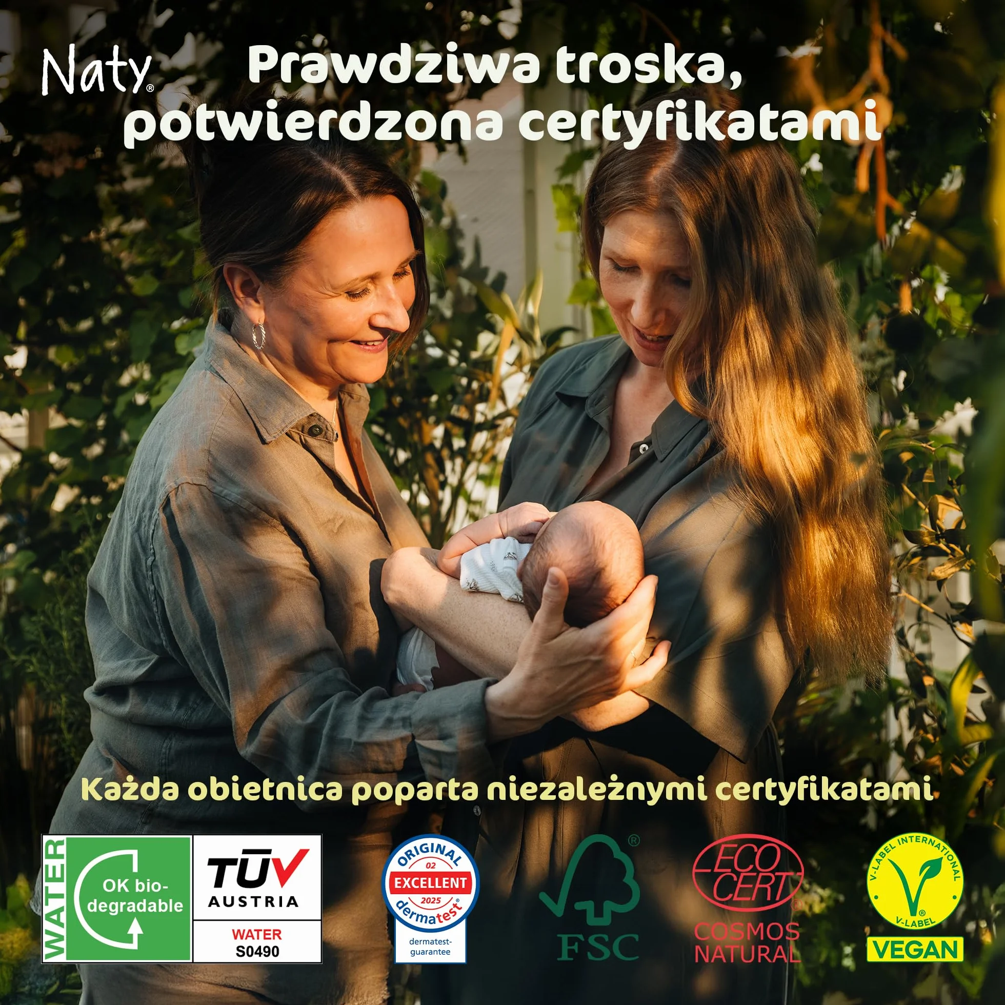 Chusteczki Nawilżane Spłukiwalne | 98% Wody, Hipoalergiczne & Naturalne dla Wrażliwej Skóry | Bez Zapachu, Roślinne | Delikatne Chusteczki Noworodek & Małe Dziecko | 168 sztuk (3 op.)