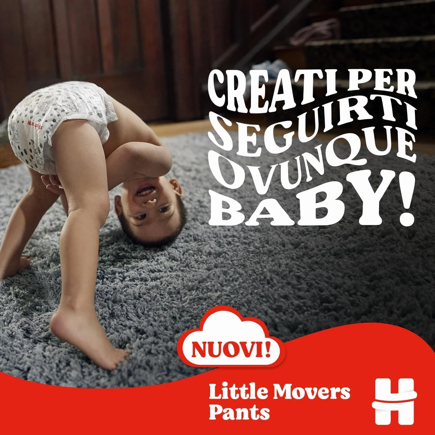 Huggies Ultra Comfort, pieluchy rozmiar 6 (15-25 kg), majtki z motywem Disneya, opakowanie Giga, 96 szt