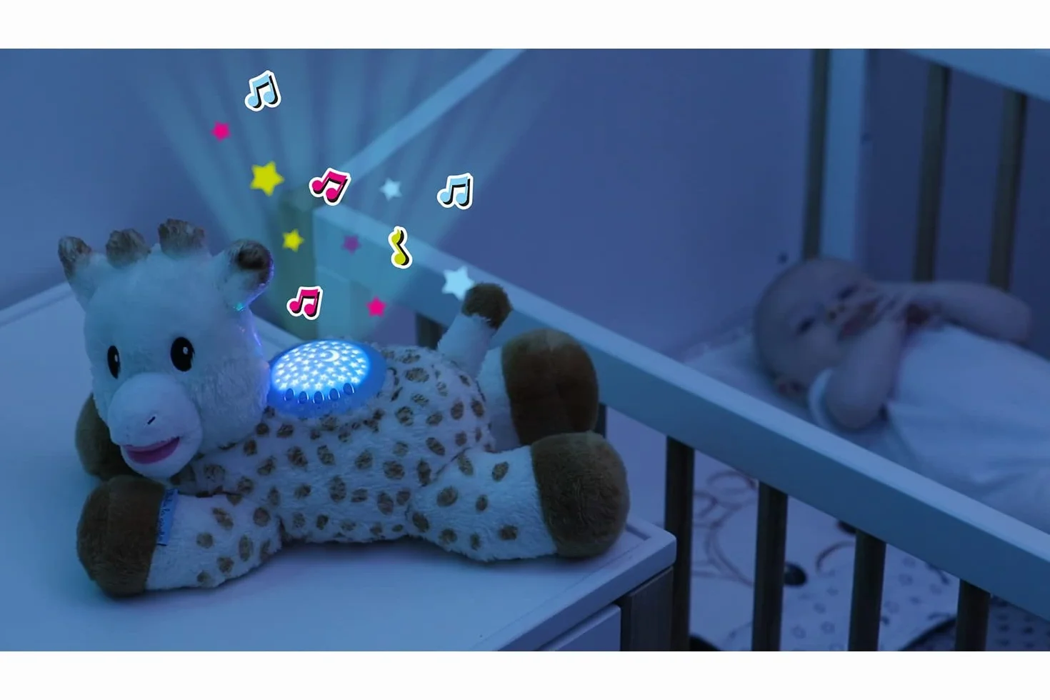 Sophie la girafe Plusz Light & Dreams
