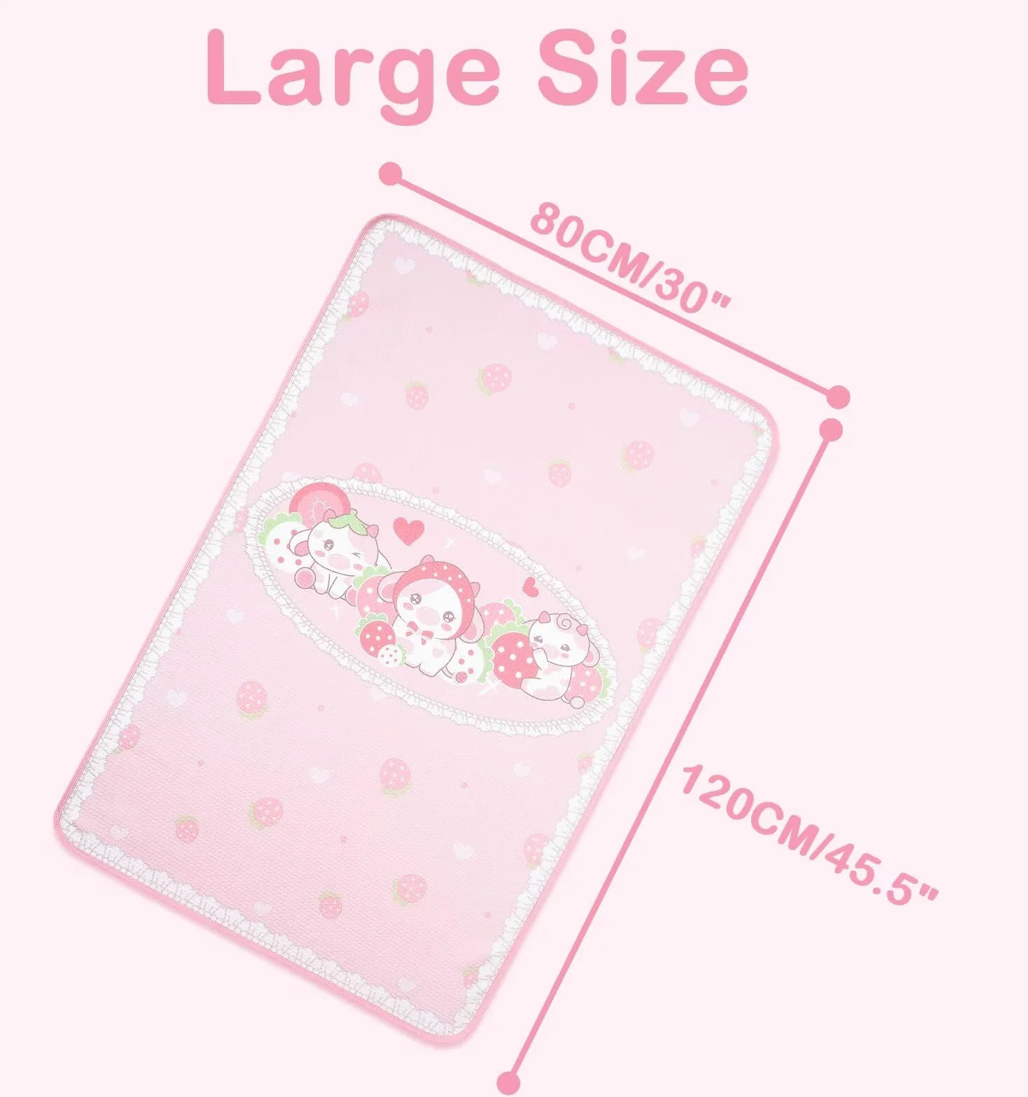 Landofgenie Wodoodporna Changing Pad 80 x 120 cm Zmywalna Wielokrotnego Użytku Oversized Adult Changing Pad