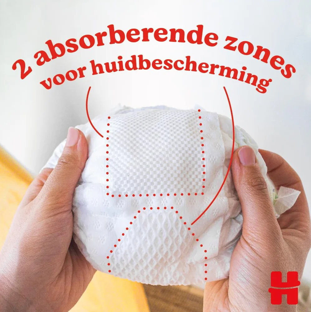 Huggies Extra Care Pieluchy, Rozmiar 3