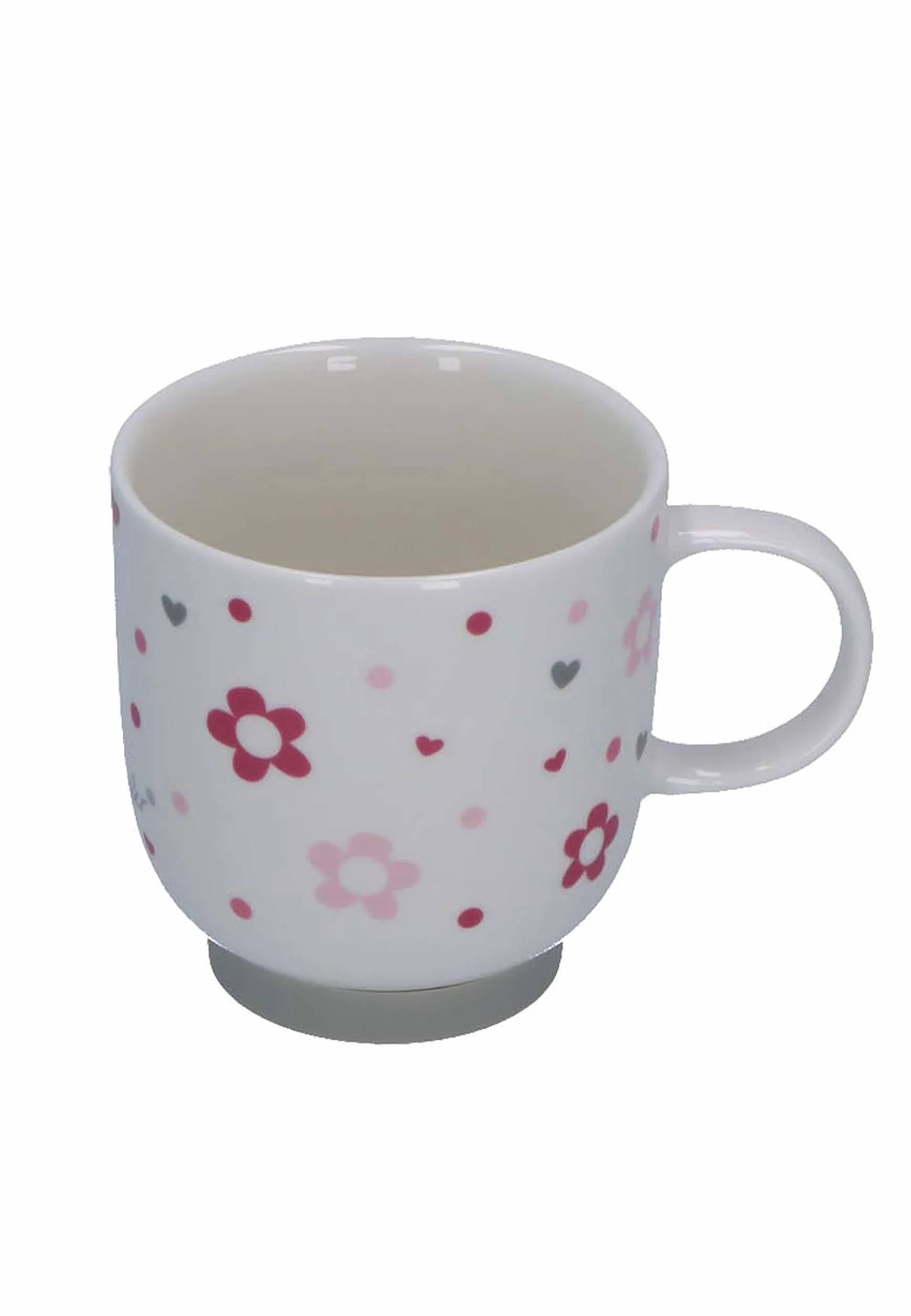 Sterntaler Zestaw naczyń dla dzieci dla dziewczynek 3-częściowy zestaw naczyń porcelanowych Emmi Girl - zestaw śniadaniowy, naczynia dla niemowląt - białe