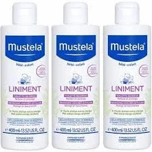 Mustela Liniment Zestaw 3 x 400 ml (w tym 1 butelka z pompką)