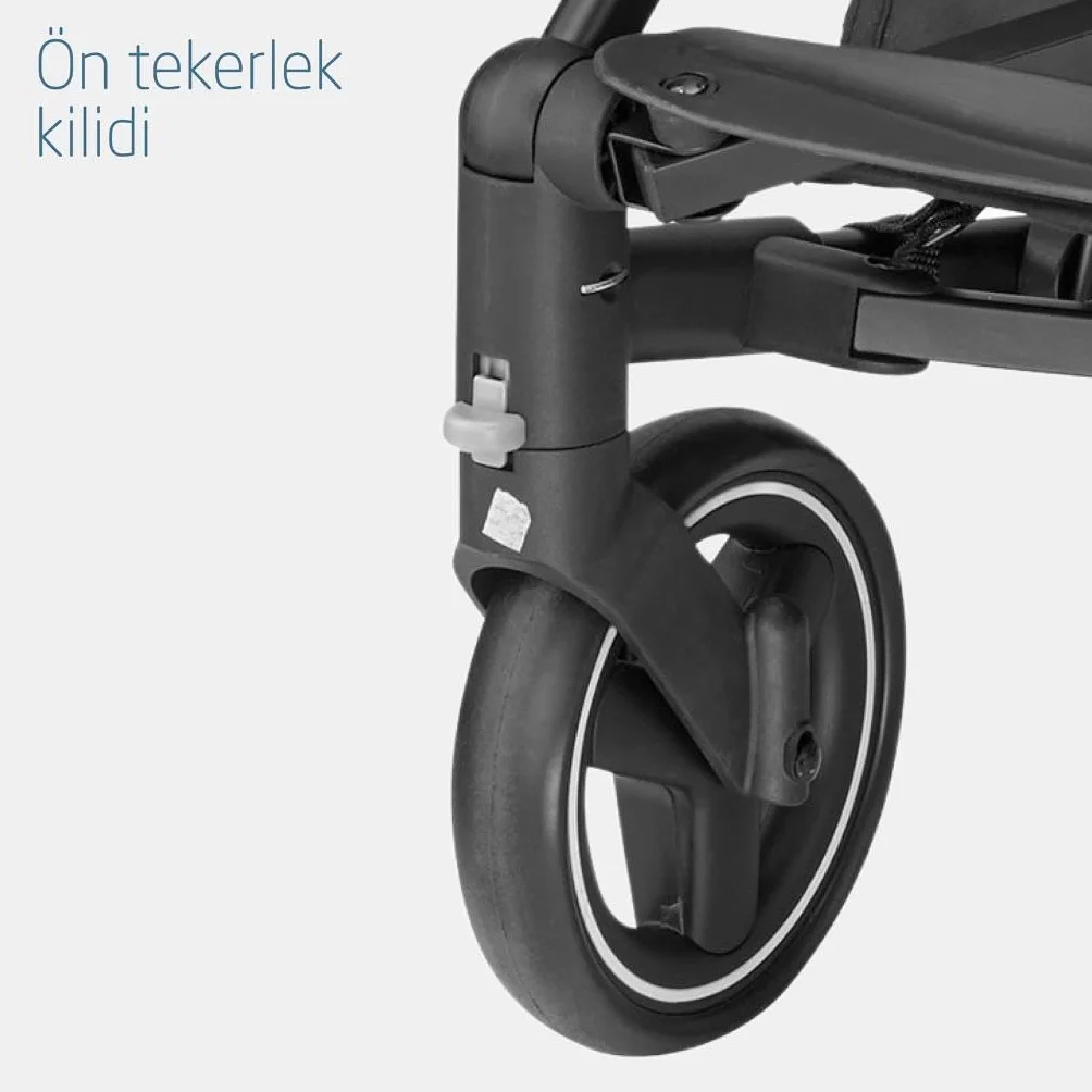 Maxi-Cosi Mara Buggy, bardzo lekki i kompaktowy wózek dziecięcy z 3 pozycjami leżenia, odpowiedni od urodzenia do ok. 4 lat (maks. 22 kg), Brave Graphite
