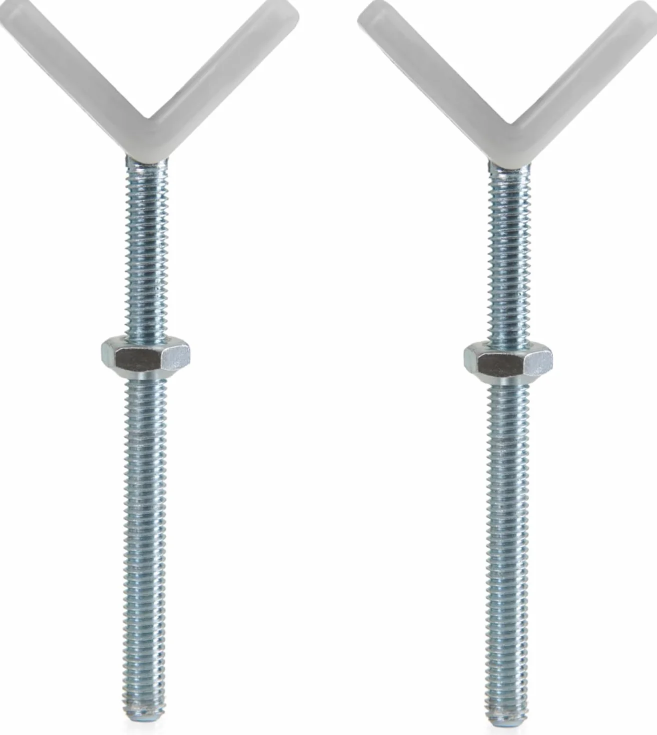 Hauck 596999 Śruba w Kształcie Litery Y, Biały/Stal, 75-80 cm