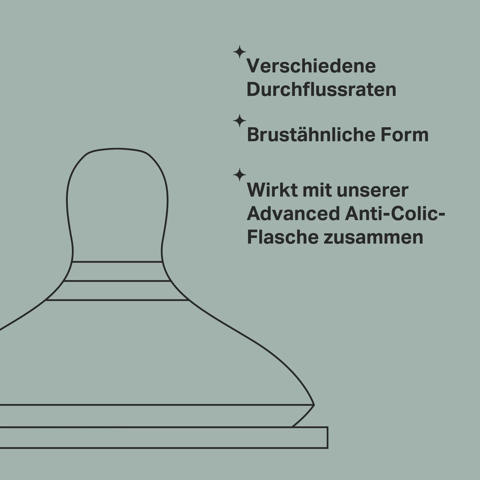 Tommee Tippee Zaawansowany antykoliczny odkurzacz do picia, naturalny kształt, miękki silikon, szybki przepływ mleka, 6+ miesięcy, zestaw 2 szt. (kolor i wzór mogą się różnić)
