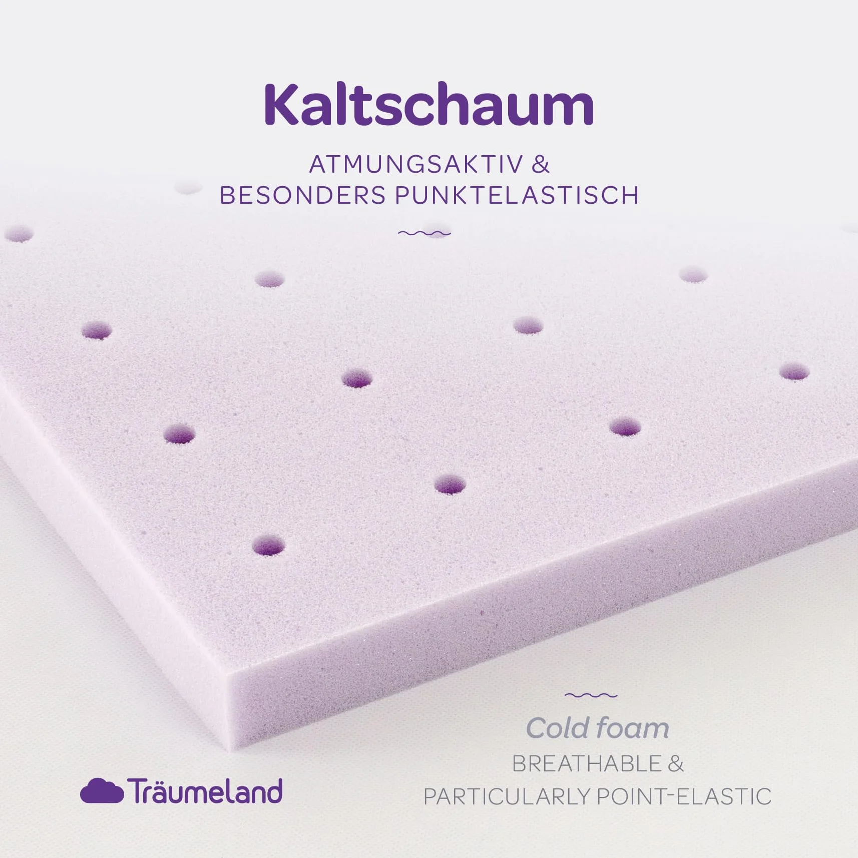 Träumeland Materac Brise Light 45 x 90 cm do kołyski