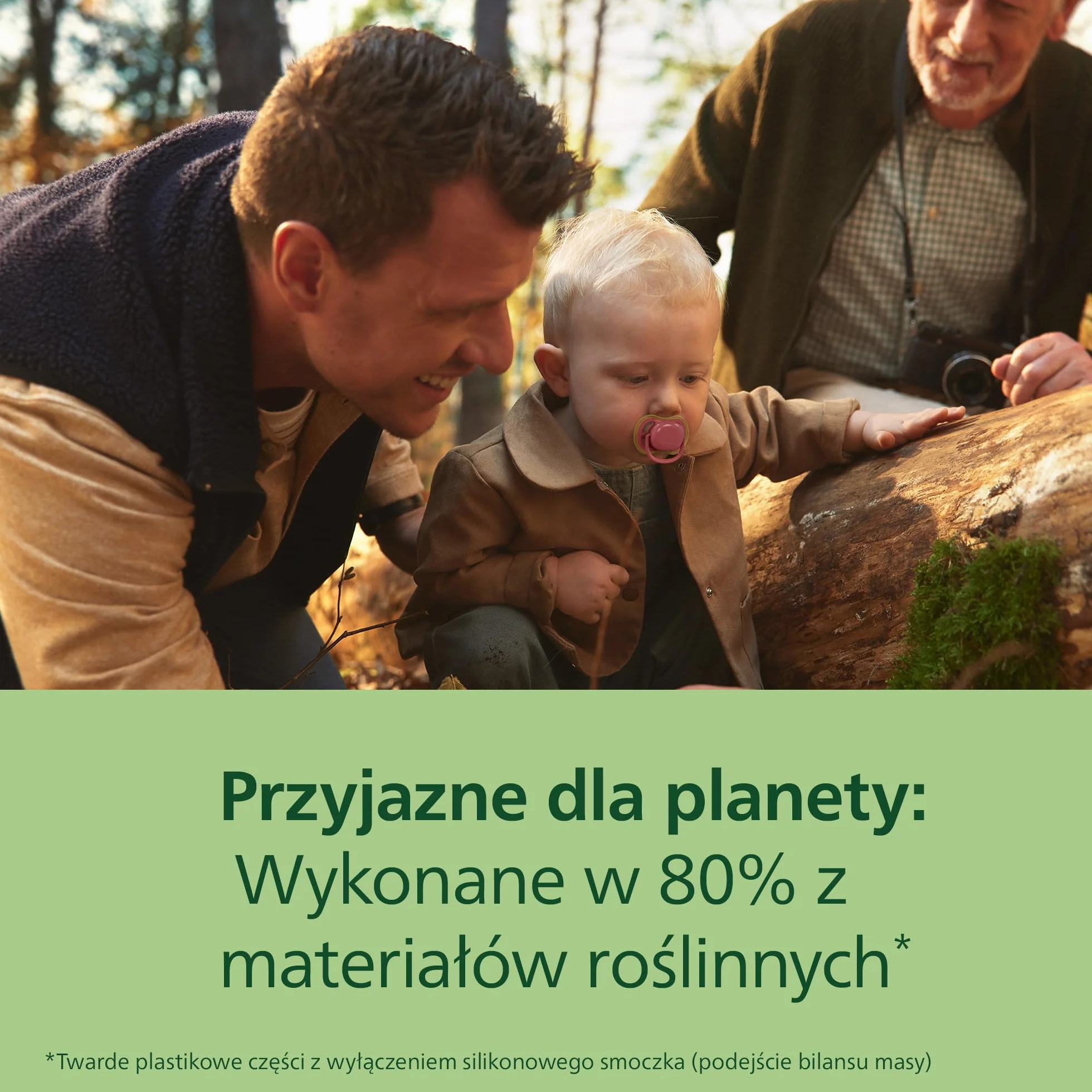 Philips Avent Ultra Air Smoczki — ortodontyczny smoczek dla dzieci w wieku ponad 18 miesięcy, symetryczna miękka silikonowa końcówka, bez BPA, z etui do sterylizacji, 2 sztuki, SCF349/46