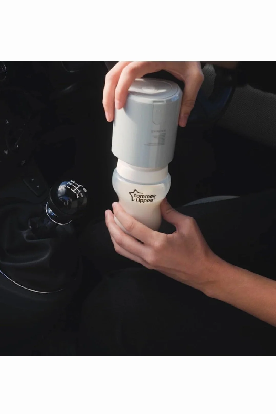 Tommee Tippee LetsGo przenośny podgrzewacz do butelek USB ładowany lekki