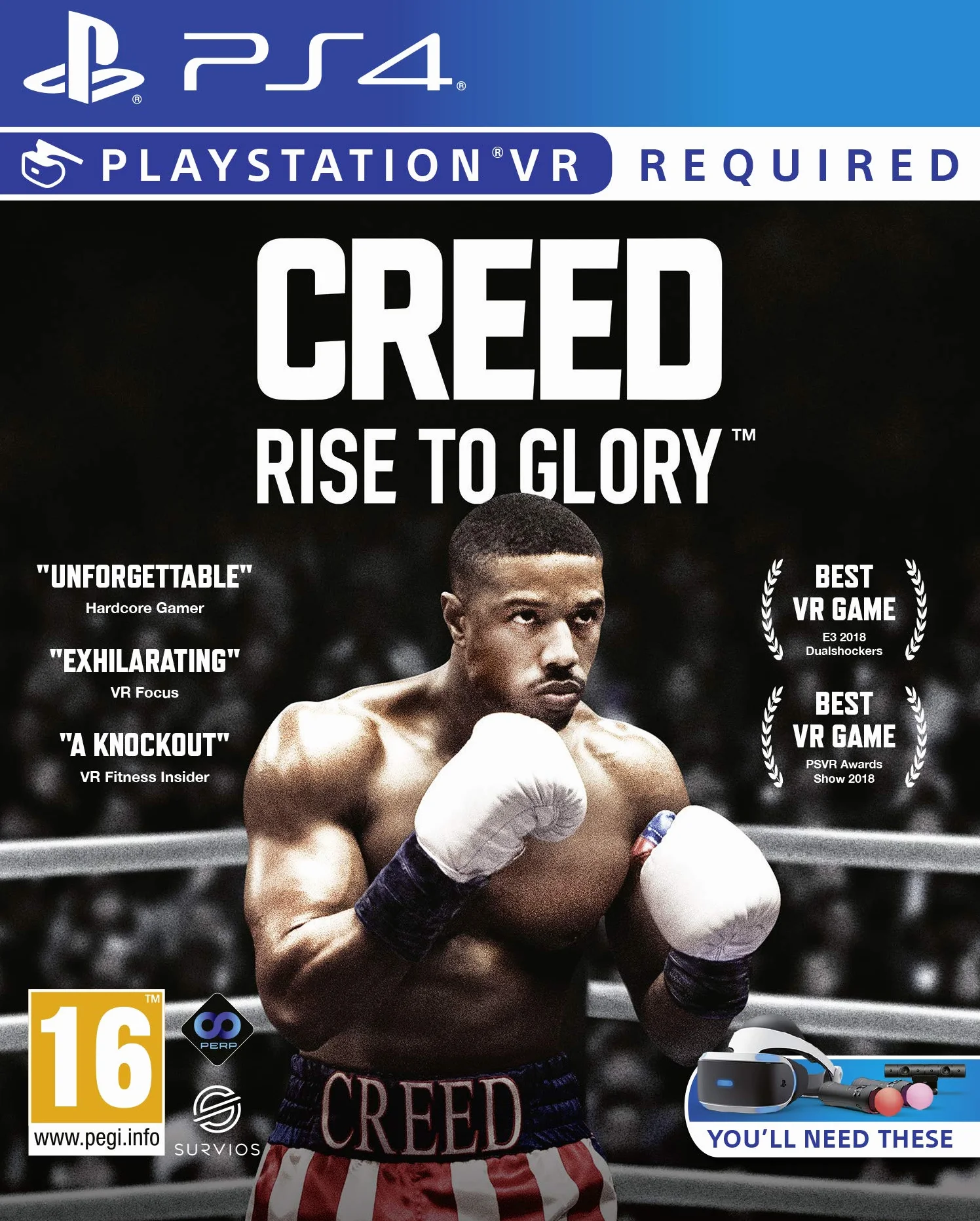 PERP CREED: RISE TO GLORY PS4 STANDARD PLAYSTATION 4