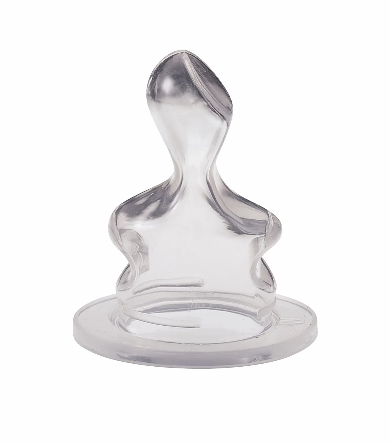 NIP Standardowy Smoczek do picia anatomiczny, silikon, 0-6 miesięcy, rozmiar S, herbata