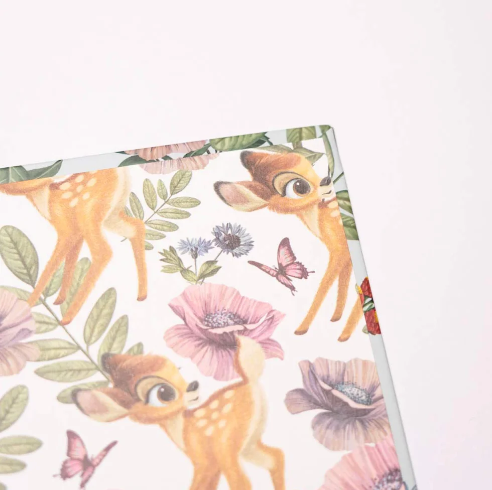 Grupo Erik Disney Bambi Photo Album | 6x4 Photo Album - 10x15 cm | Family Photo Album 100 Pockets | Disney Photo Album | Bambi Gifts| Friend Gifts | Photo Albums 6x4 100 photos