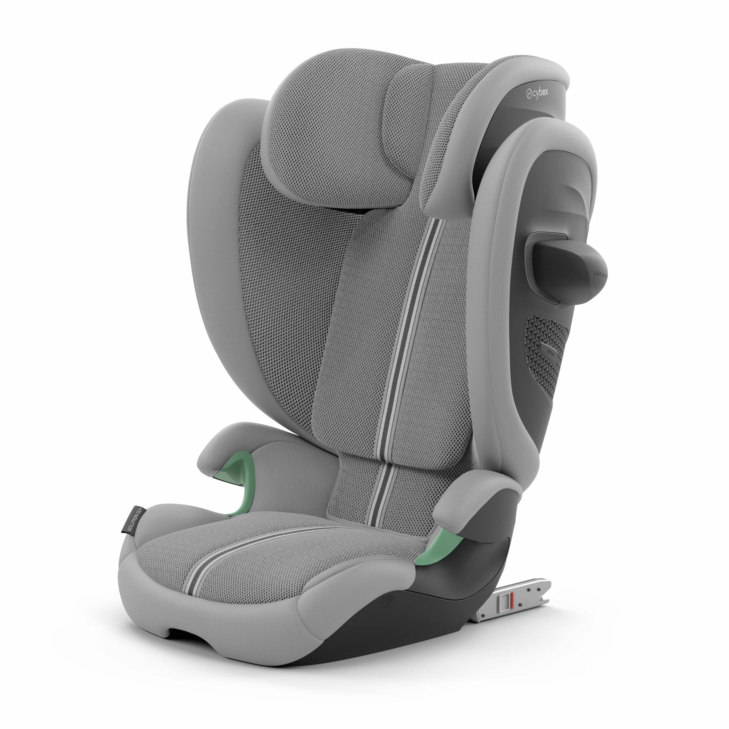 Cybex Solution G2 Plus/Stone Grey-mid grey PU1, Stone Grey, Plus, Solution G2