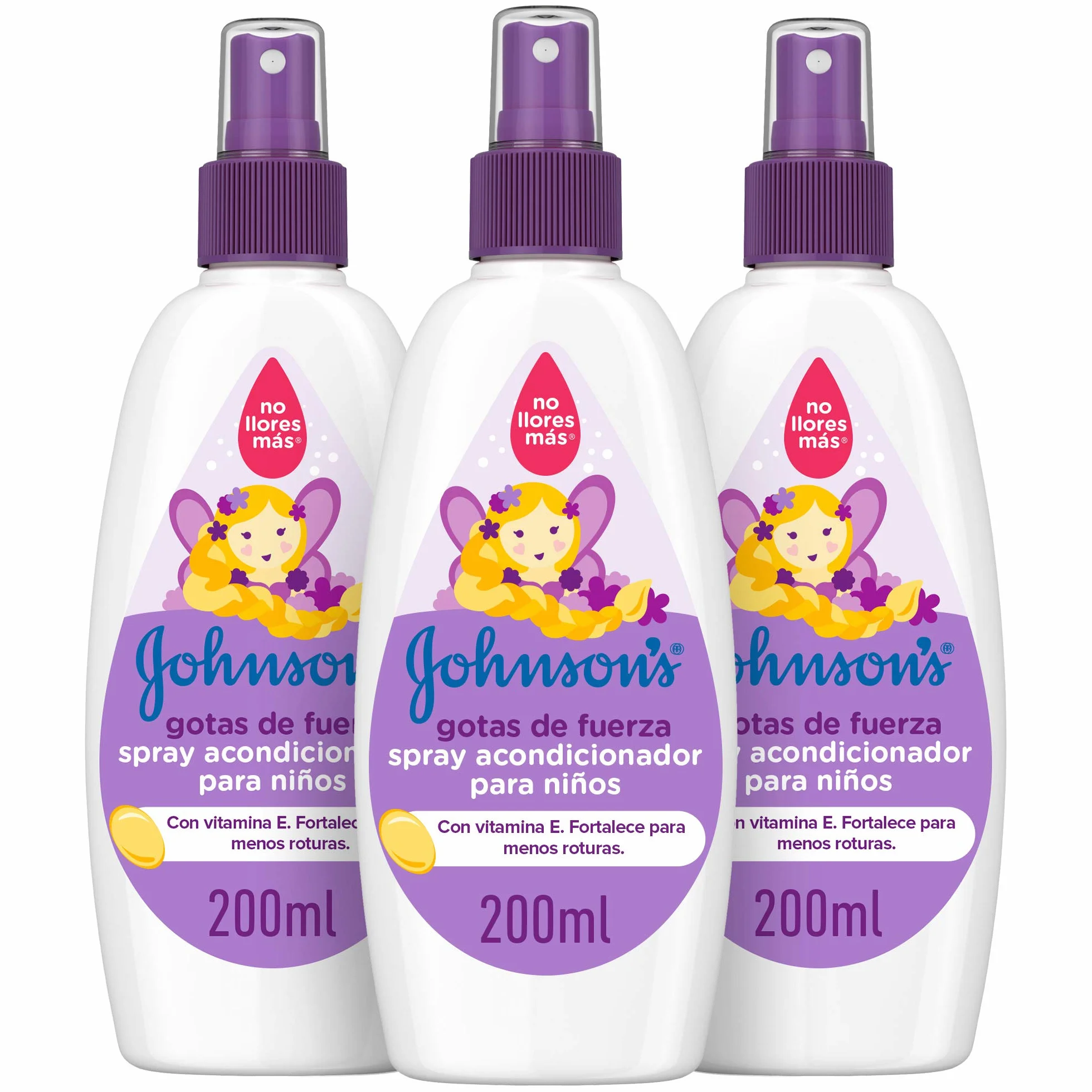 Johnson's Baby Odżywka, 3 sztuki w opakowaniu