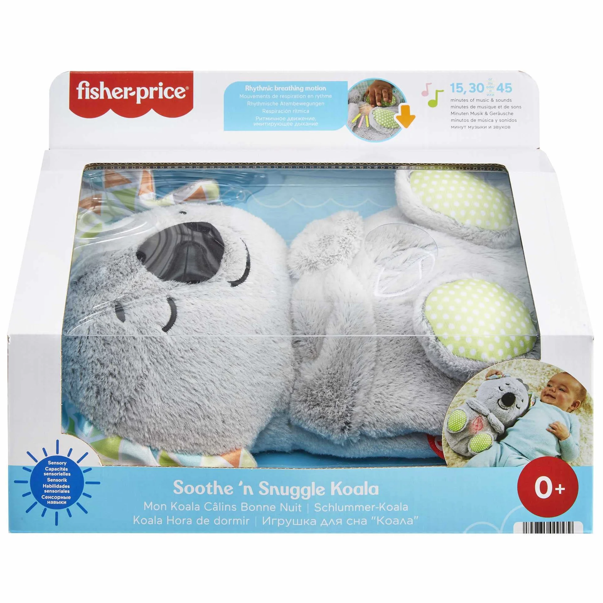 Fisher-Price HBP87 Maskotka Szary 0-2 lat