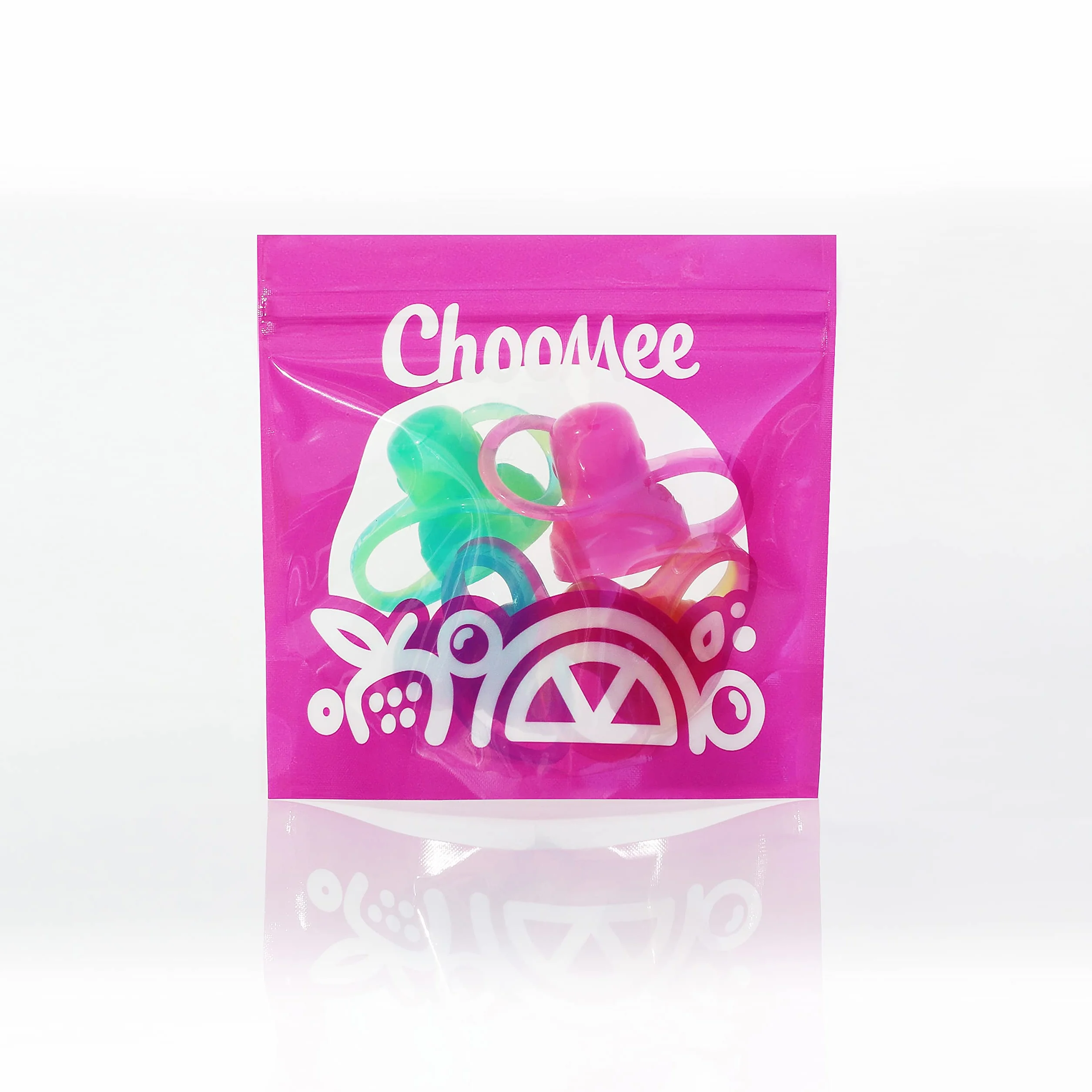 ChooMee Sipn worek na żywność topper 4 ct sorbet krętlik