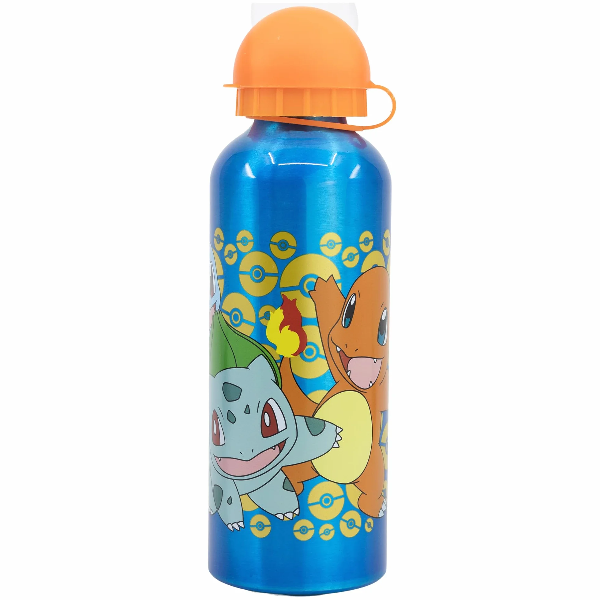 BUTELKA ALUMINIOWA DLA DZIECI 530 ML | POKEMON ZATWIERDZENIE