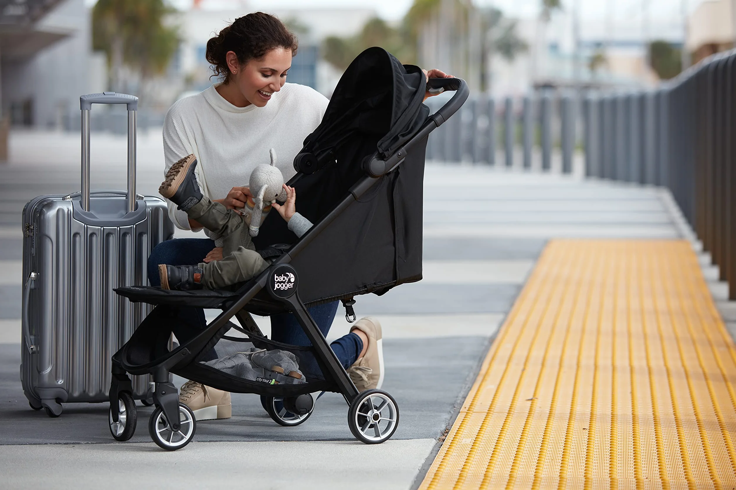 Baby Jogger City Tour 2 Wózek spacerowy Lekki 6,5 kg Czarny