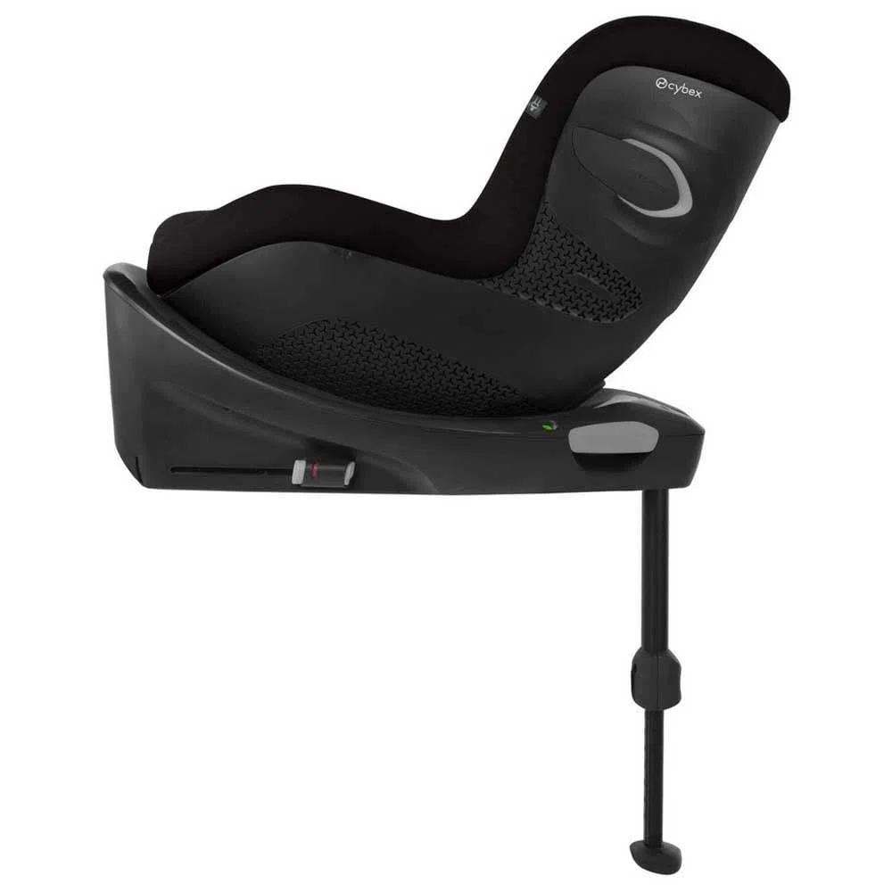Cybex Sirona Gi Plus + NBInlay/Moon Black-black PU1