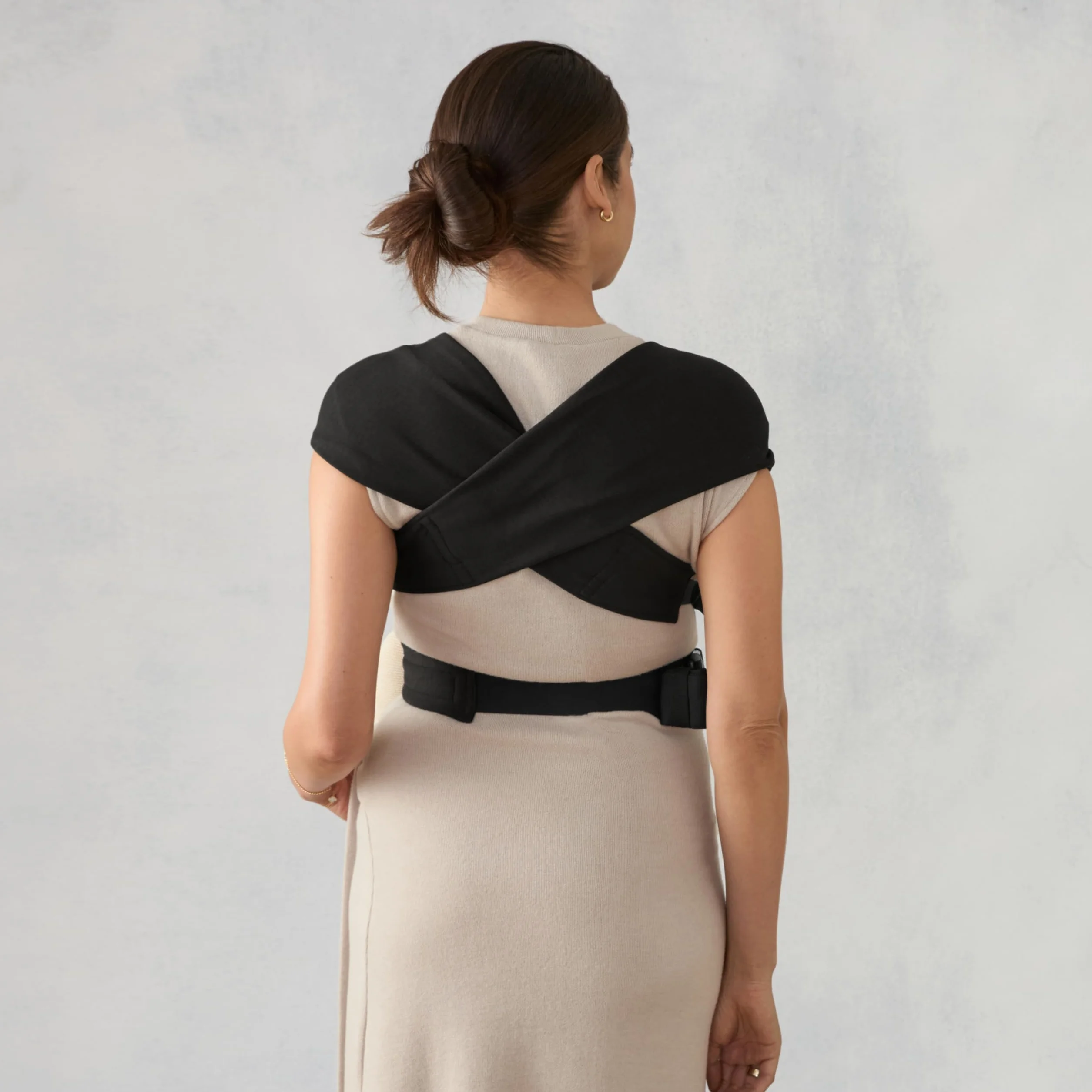 Ergobaby Embrace Ergonomiczne Nosidełko z Pasem Biodrowym, Czarny
