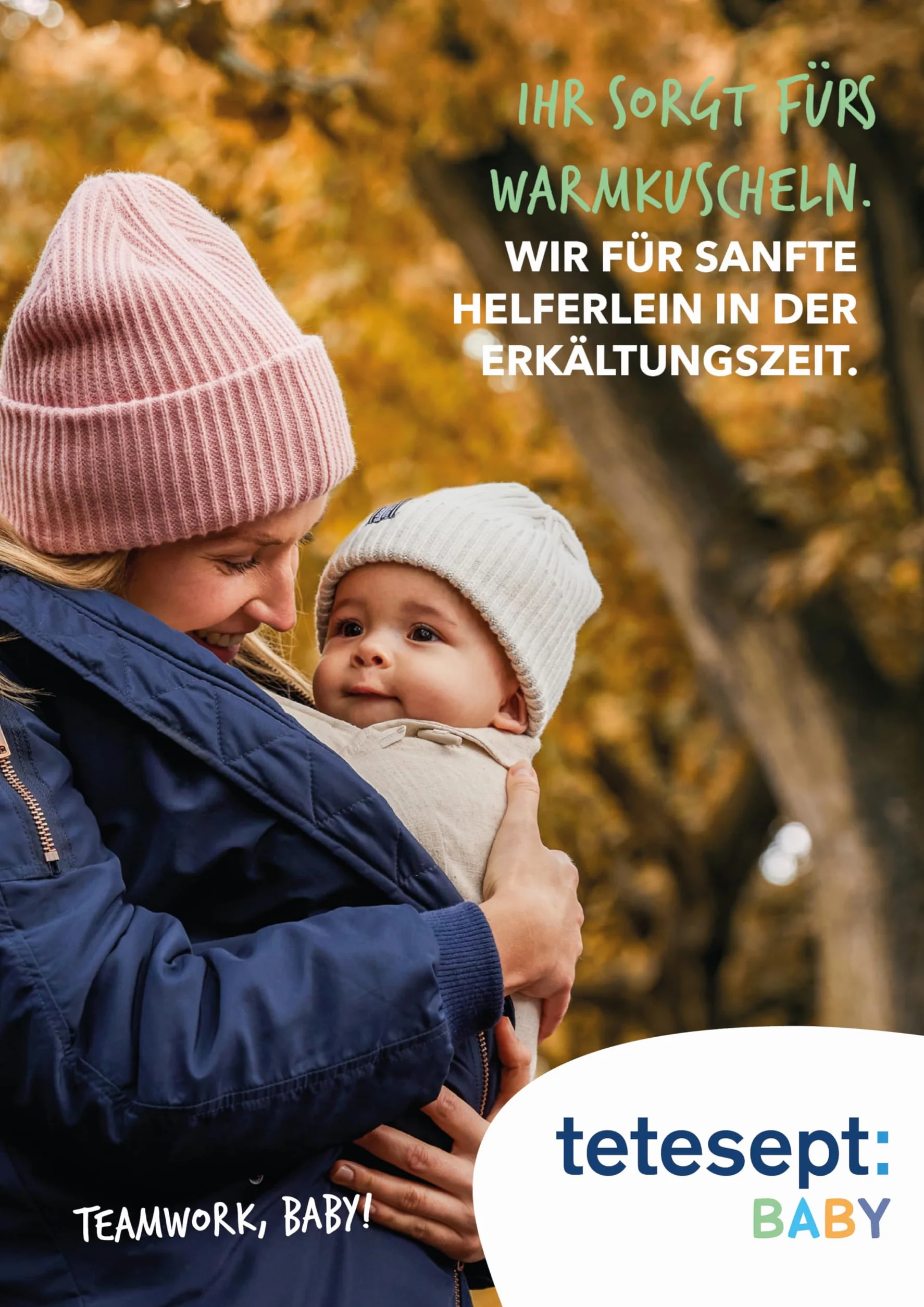 tetesept Balsam dla niemowląt na przeziębienie 30 ml