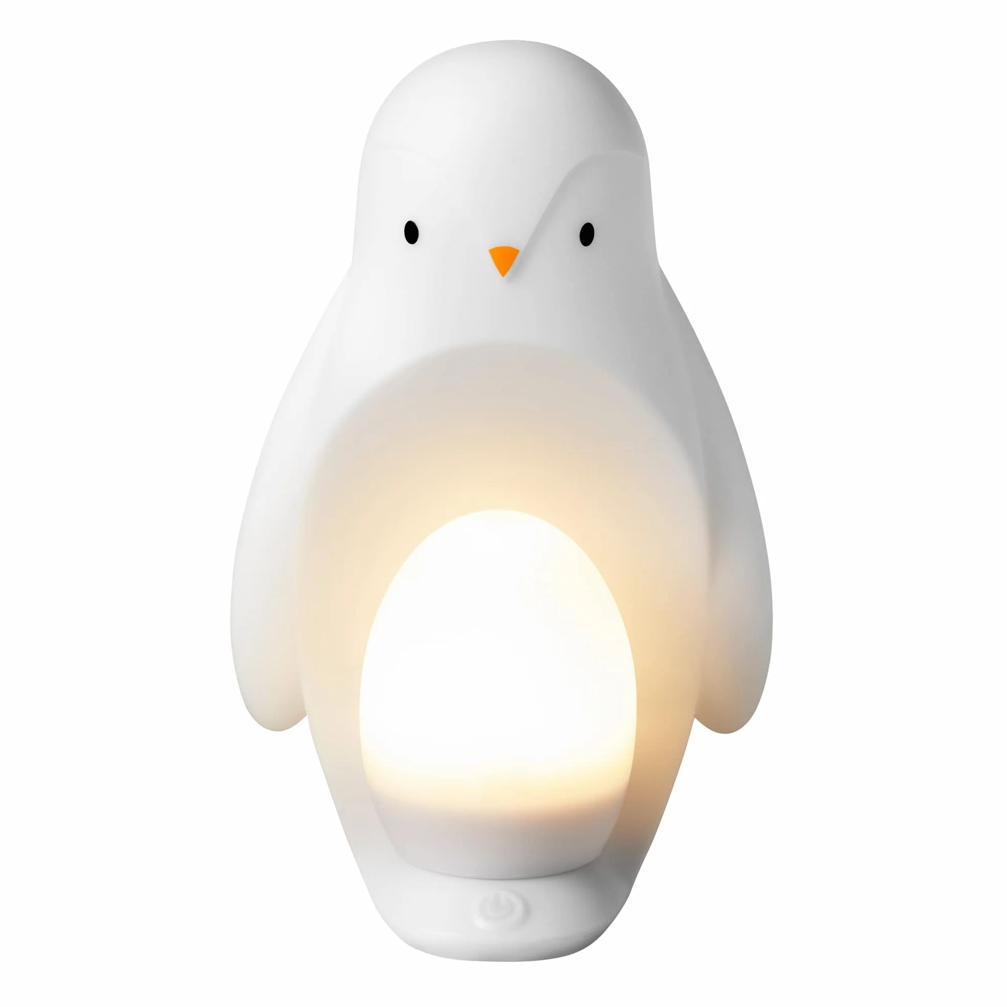 Tommee Tippee 2-in-1 Portable Penguin Nursery Night light with Portable Egg Light, Adjustable Brightness, USB-Powered
