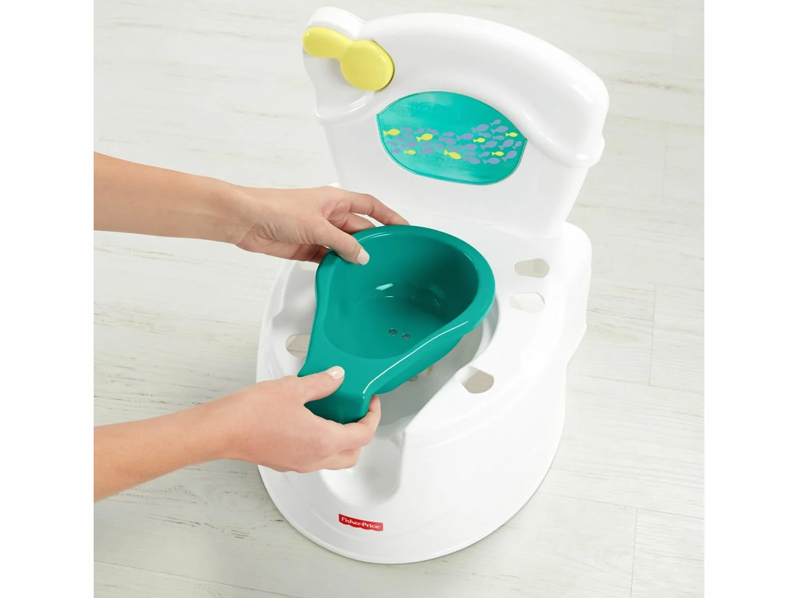 Fisher-Price Gwd37 Sea Sound Nocnik Z Dźwiękami i Światłami dla Niemowląt i Małych Dzieci